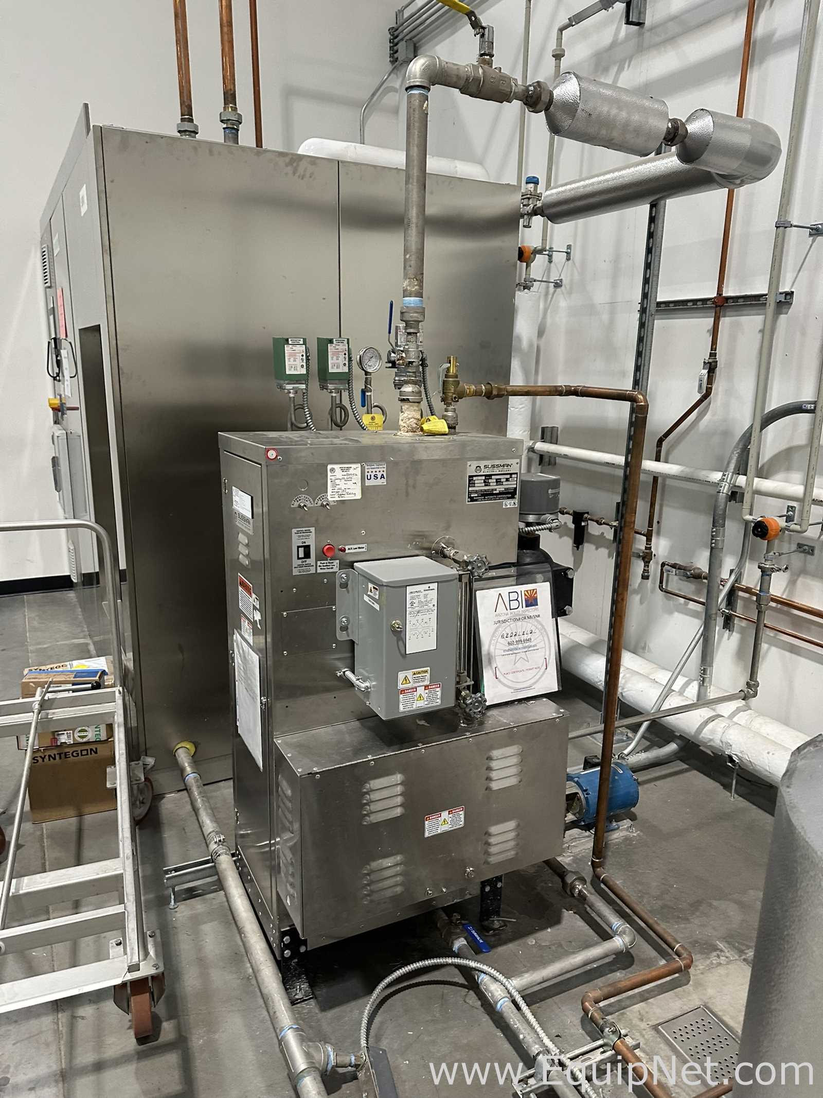 Syntegon SBM SDT-09.06.09/1 Steam Sterilizer System