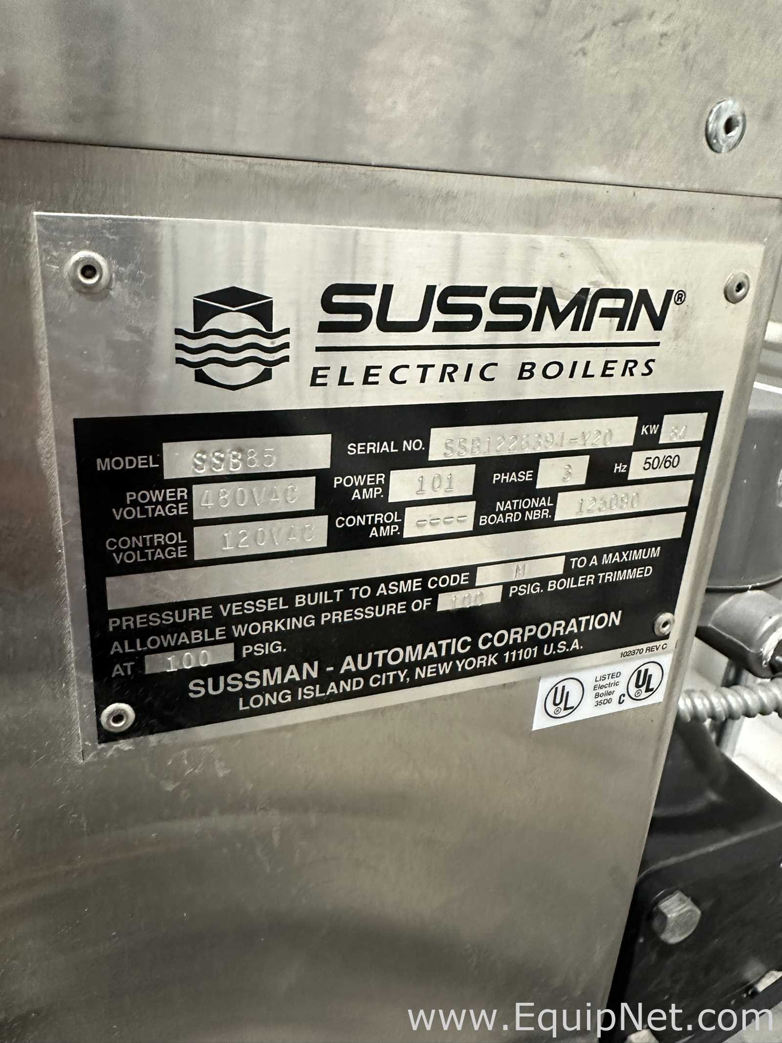 Syntegon SBM SDT-09.06.09/1 Steam Sterilizer System