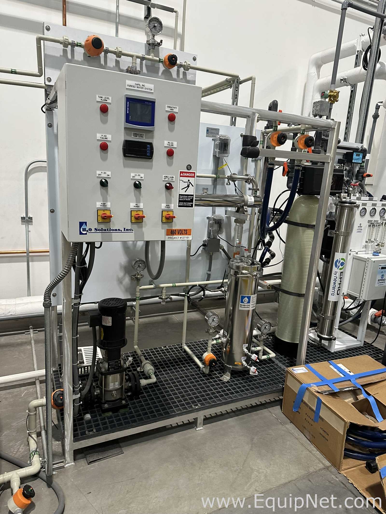 Syntegon SBM SDT-09.06.09/1 Steam Sterilizer System