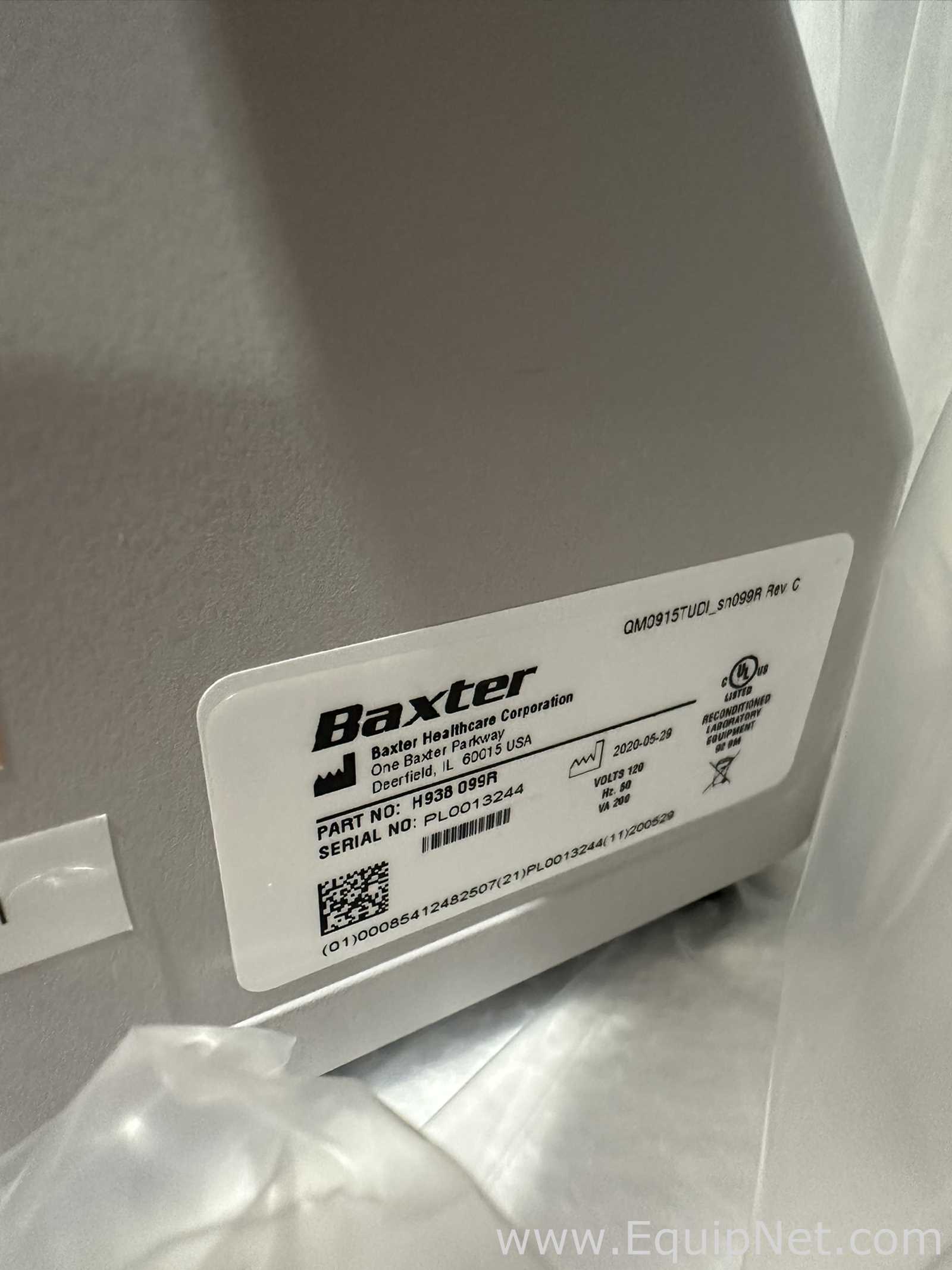 Los aus  Peristaltikpumpe Baxter Repeater H938 099R