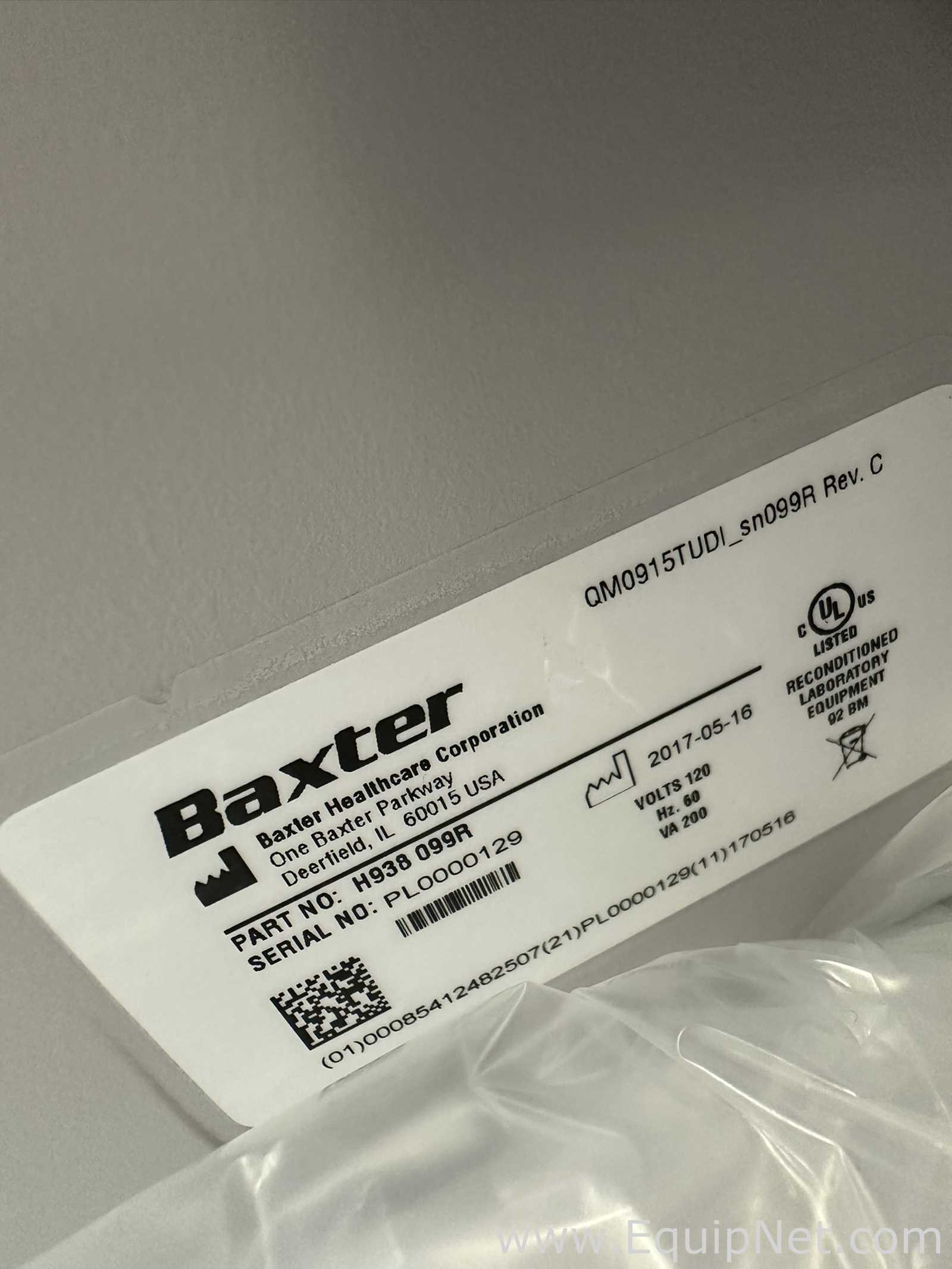 Los aus  Peristaltikpumpe Baxter Repeater H938 099R