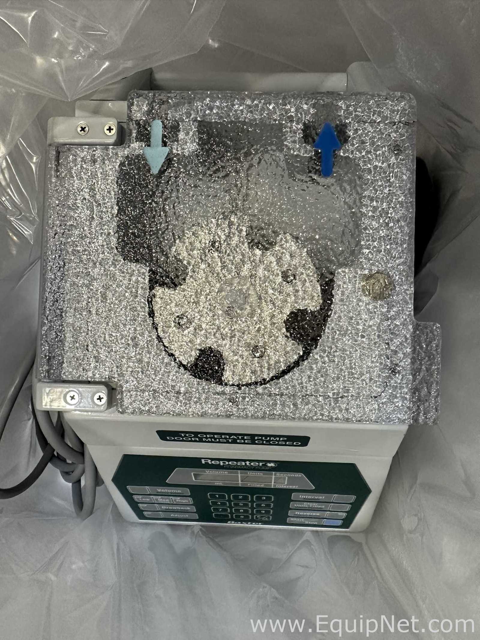 Los aus  Peristaltikpumpe Baxter Repeater Pharmacy Pump (Part No. H938 099)