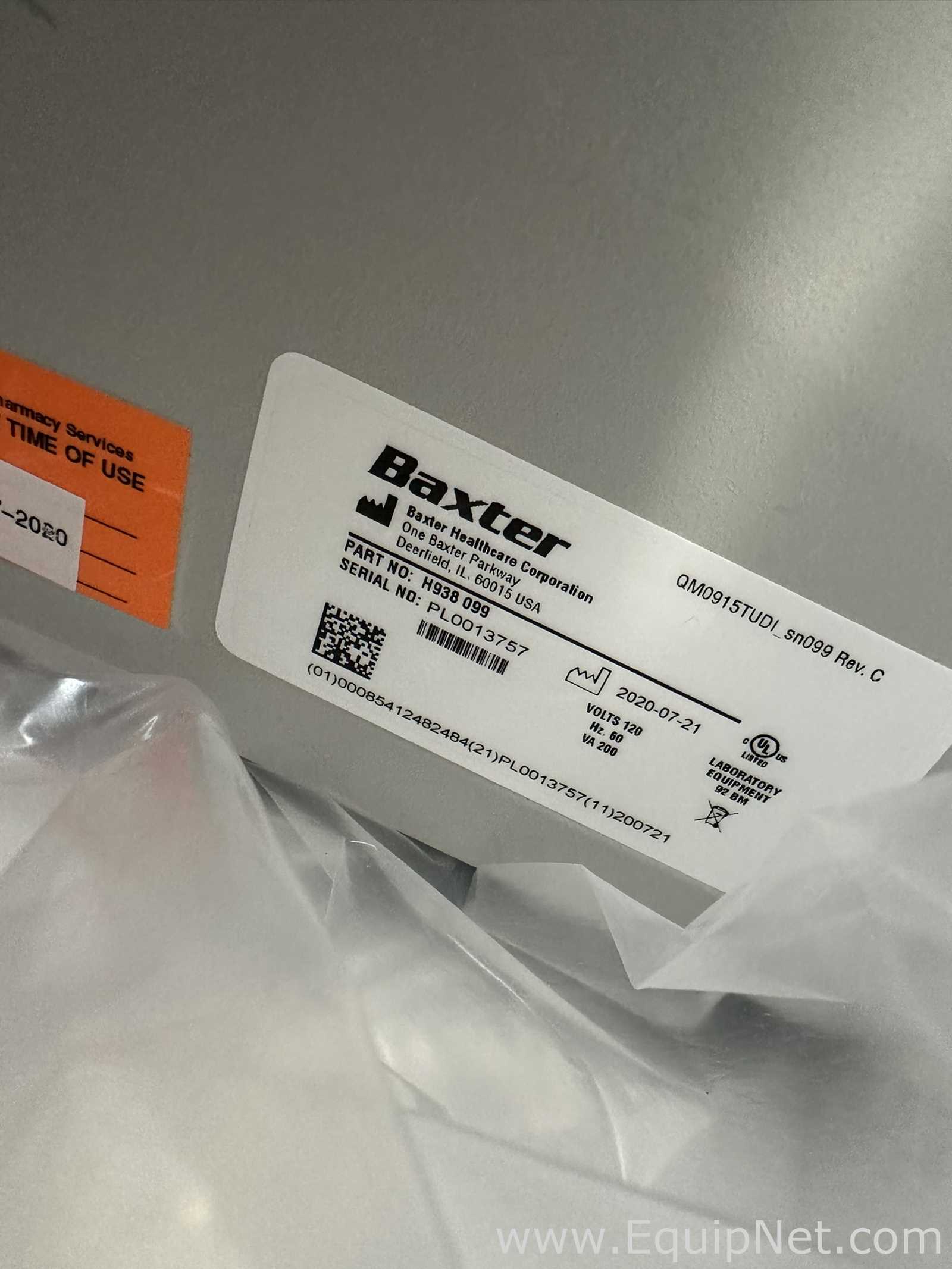Los aus  Peristaltikpumpe Baxter Repeater Pharmacy Pump (Part No. H938 099)