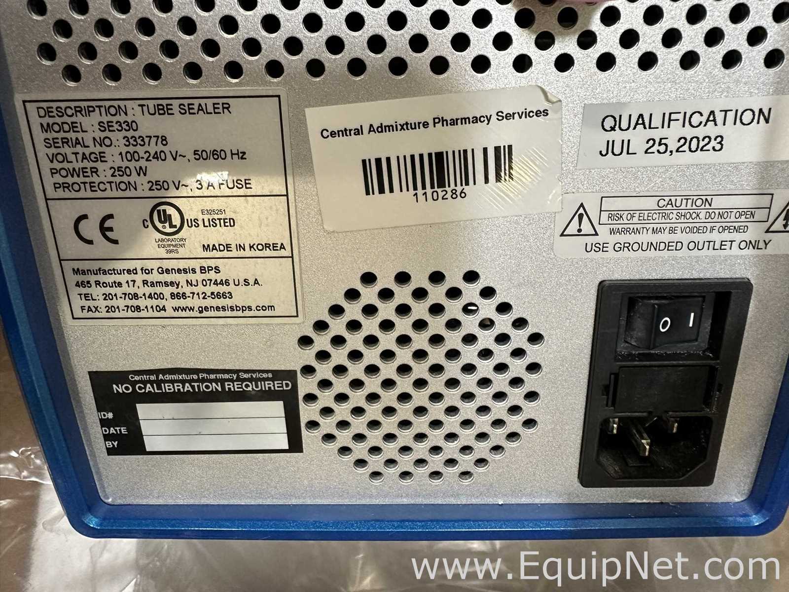 Lot of Assorted Lab Equipment incl. VWR Hot Plate Stirrer, Genesis BPS SE330 Tube Sealer and Masterf