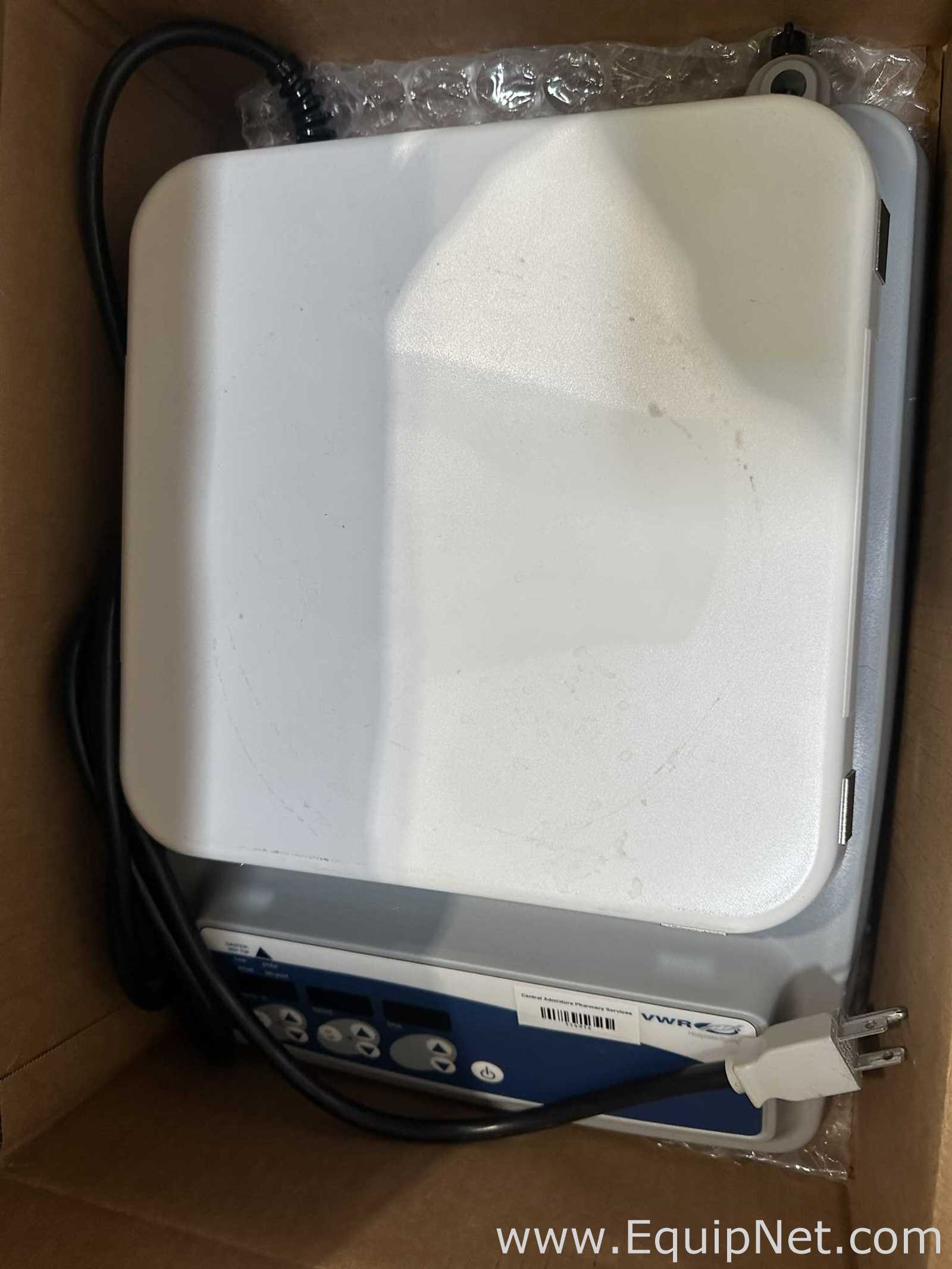 Lot of Assorted Lab Equipment incl. VWR Hot Plate Stirrer, Genesis BPS SE330 Tube Sealer and Masterf