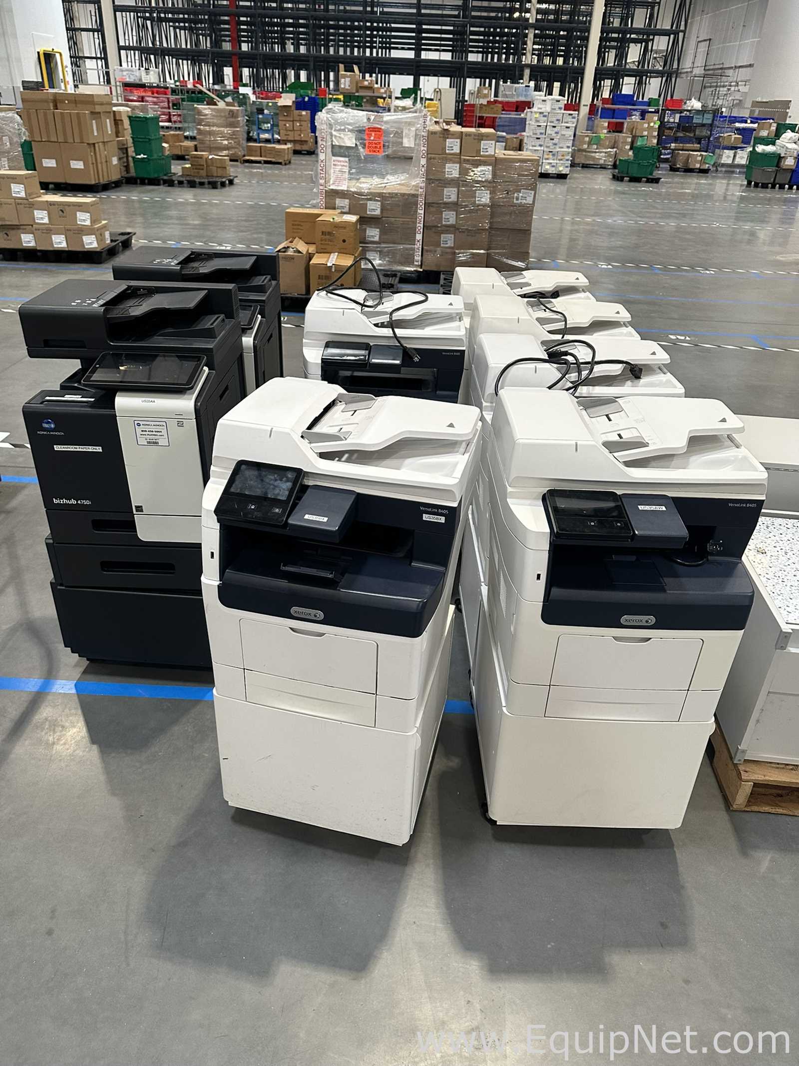lote de  8 Impressora/Scanner/Copiadora Xerox VersaLink B405
