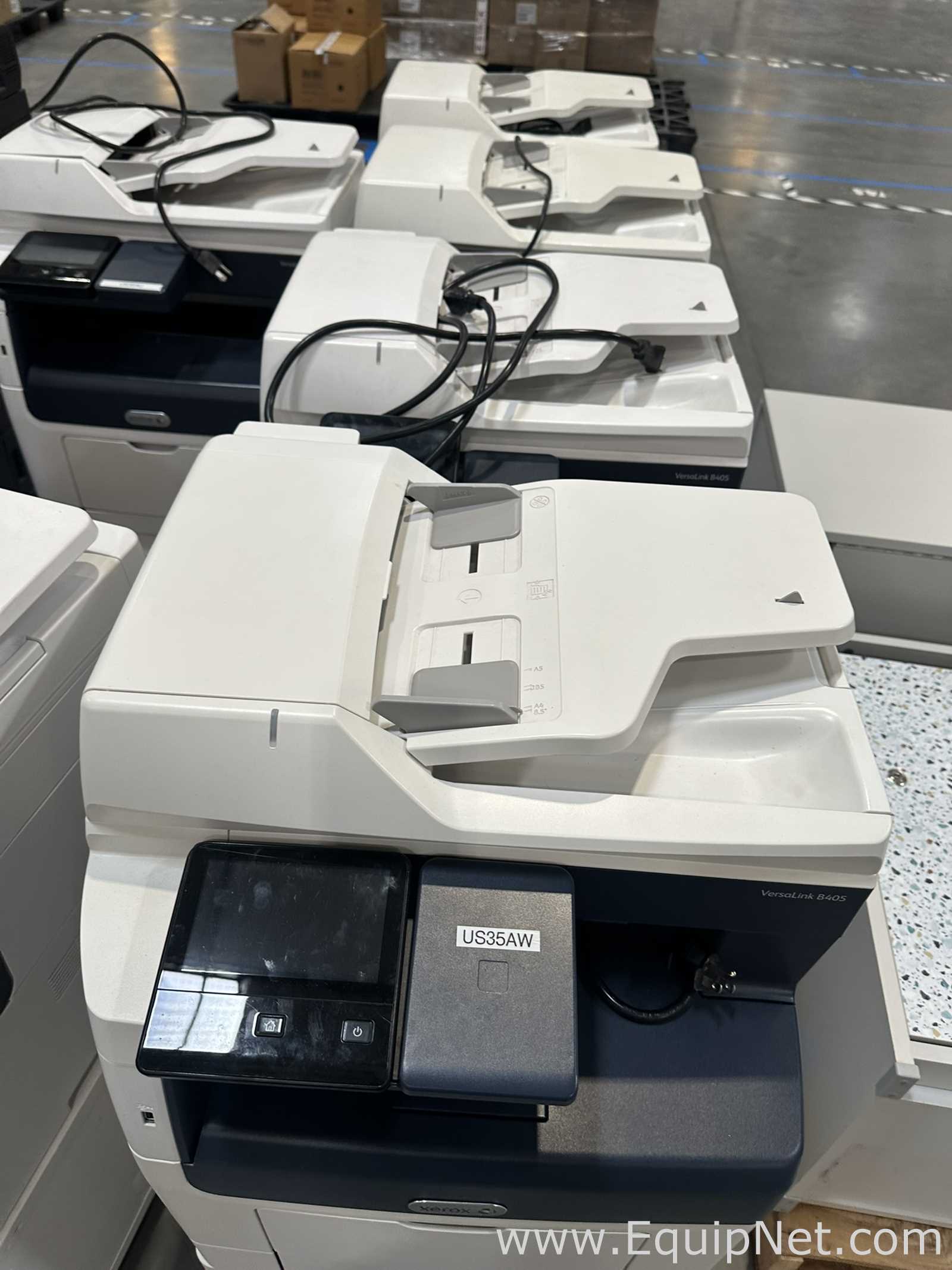 lote de  8 Impressora/Scanner/Copiadora Xerox VersaLink B405