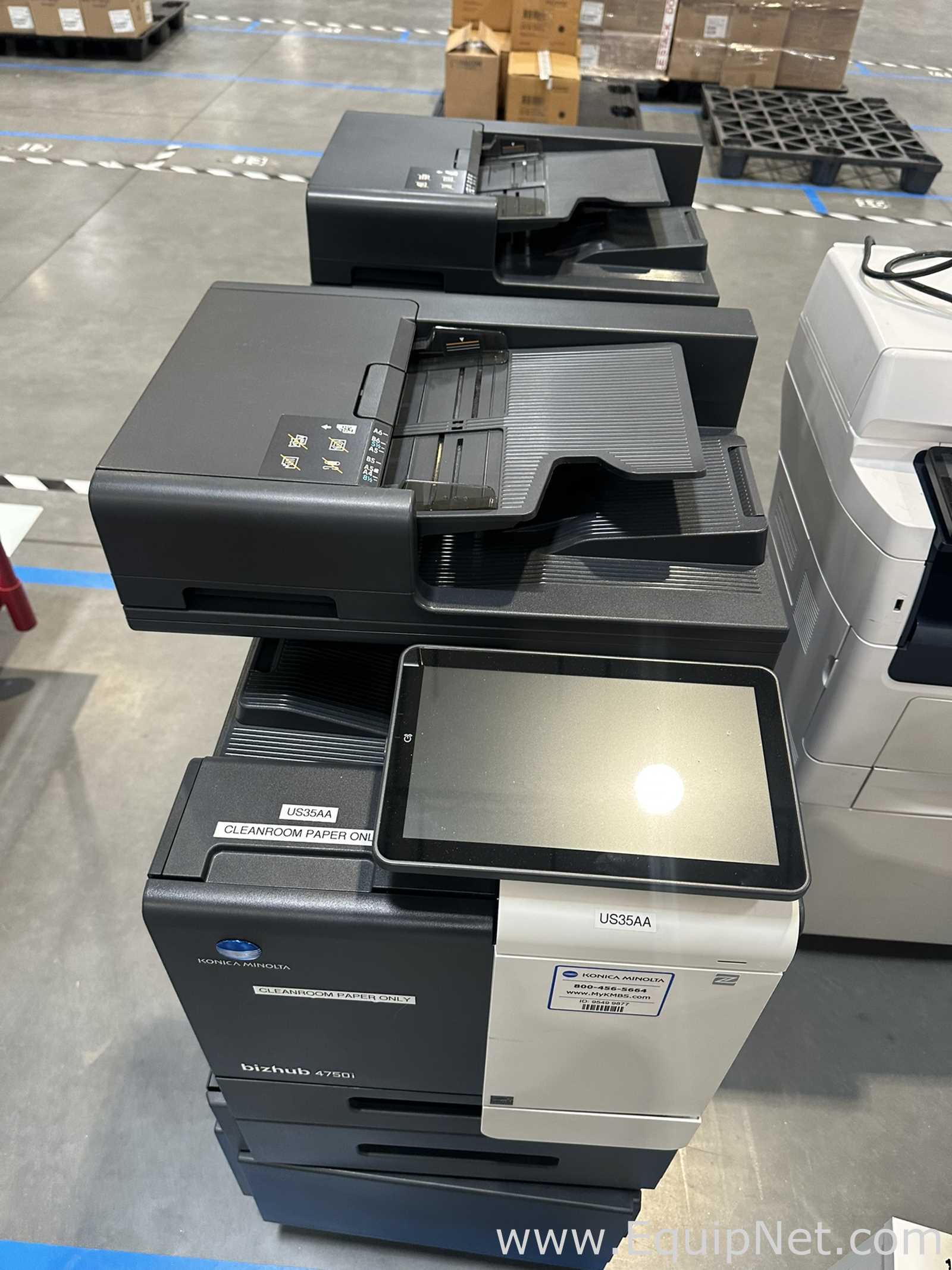 lote de  8 Impressora/Scanner/Copiadora Xerox VersaLink B405