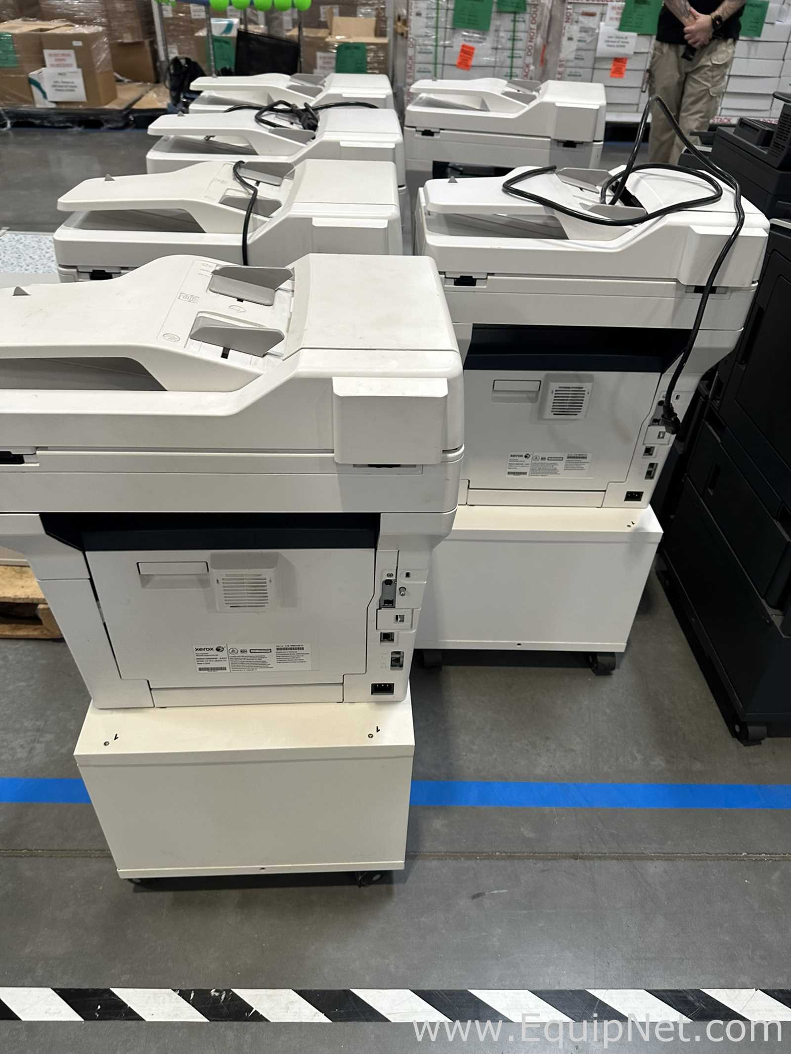 lote de  8 Impressora/Scanner/Copiadora Xerox VersaLink B405