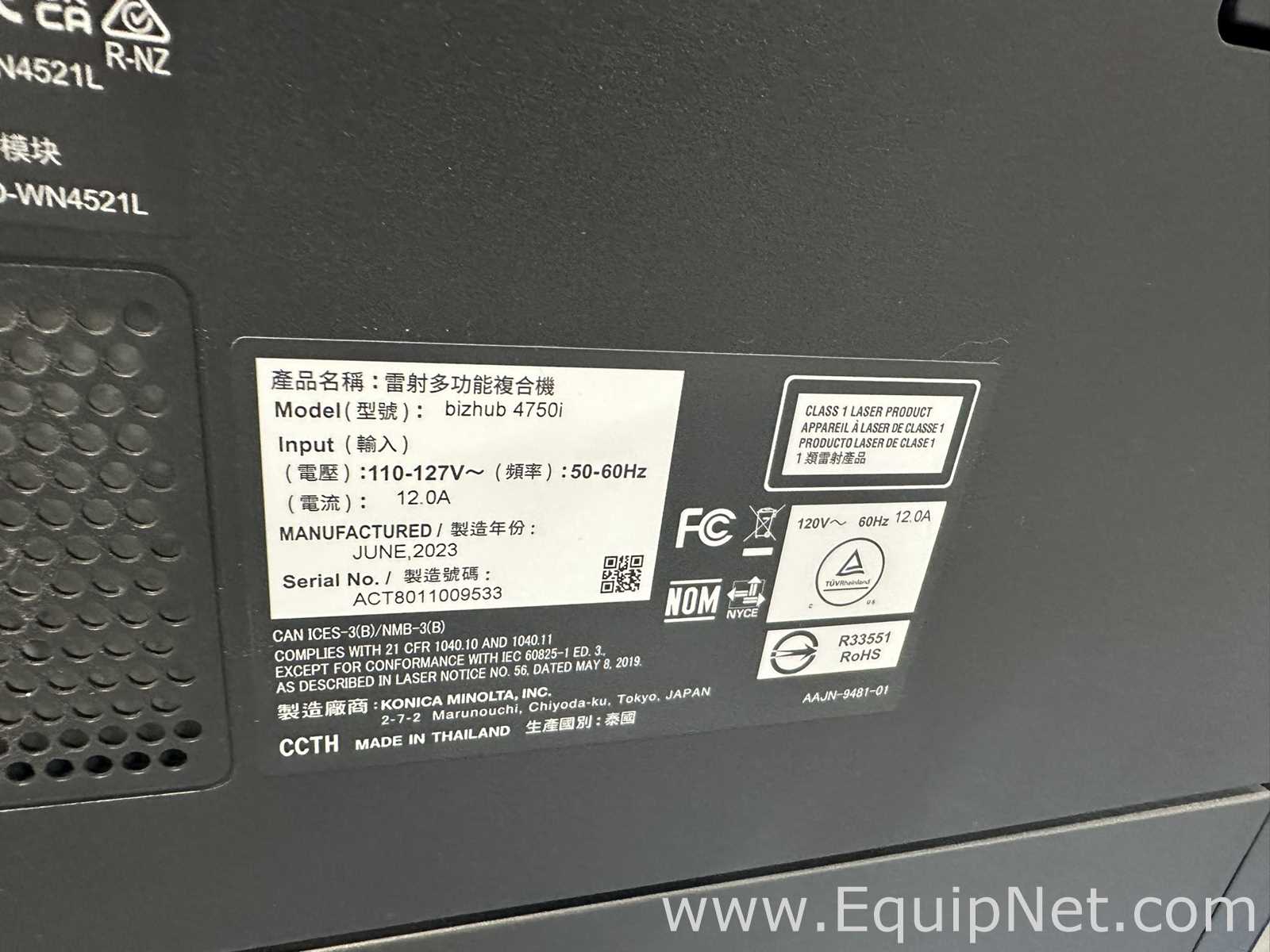 lote de  8 Impressora/Scanner/Copiadora Xerox VersaLink B405