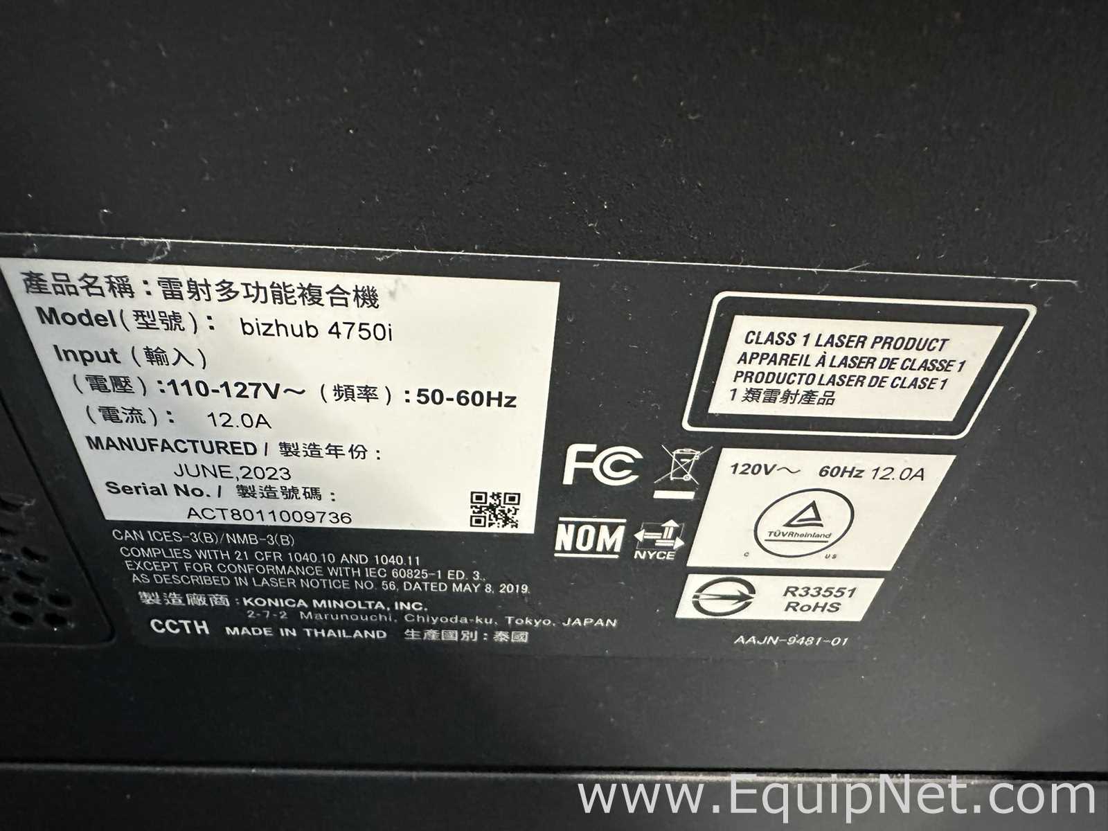 lote de  8 Impressora/Scanner/Copiadora Xerox VersaLink B405