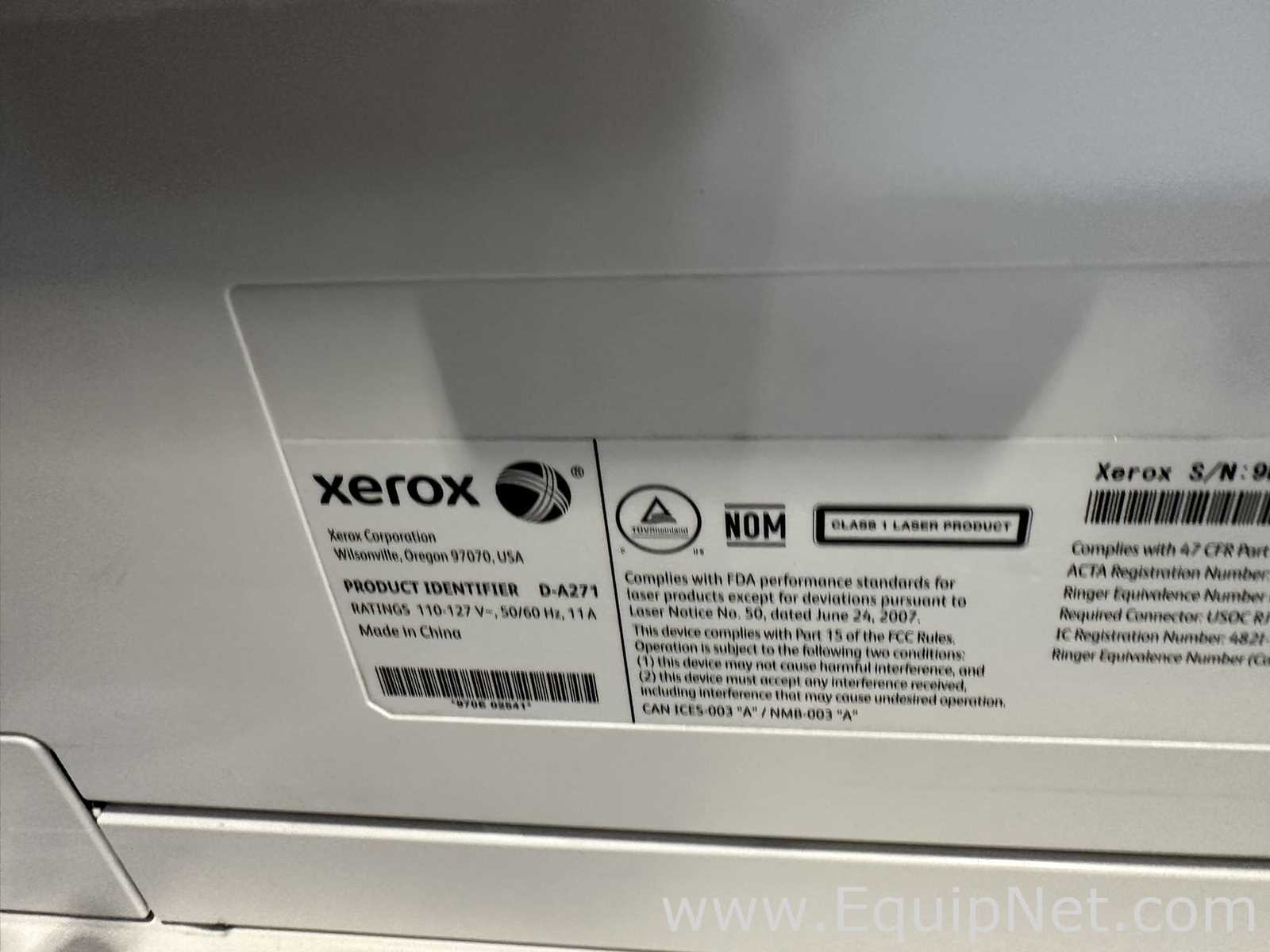lote de  8 Impressora/Scanner/Copiadora Xerox VersaLink B405