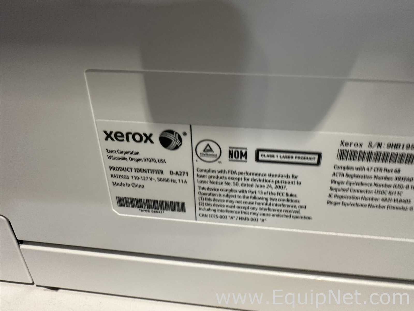 lote de  8 Impressora/Scanner/Copiadora Xerox VersaLink B405