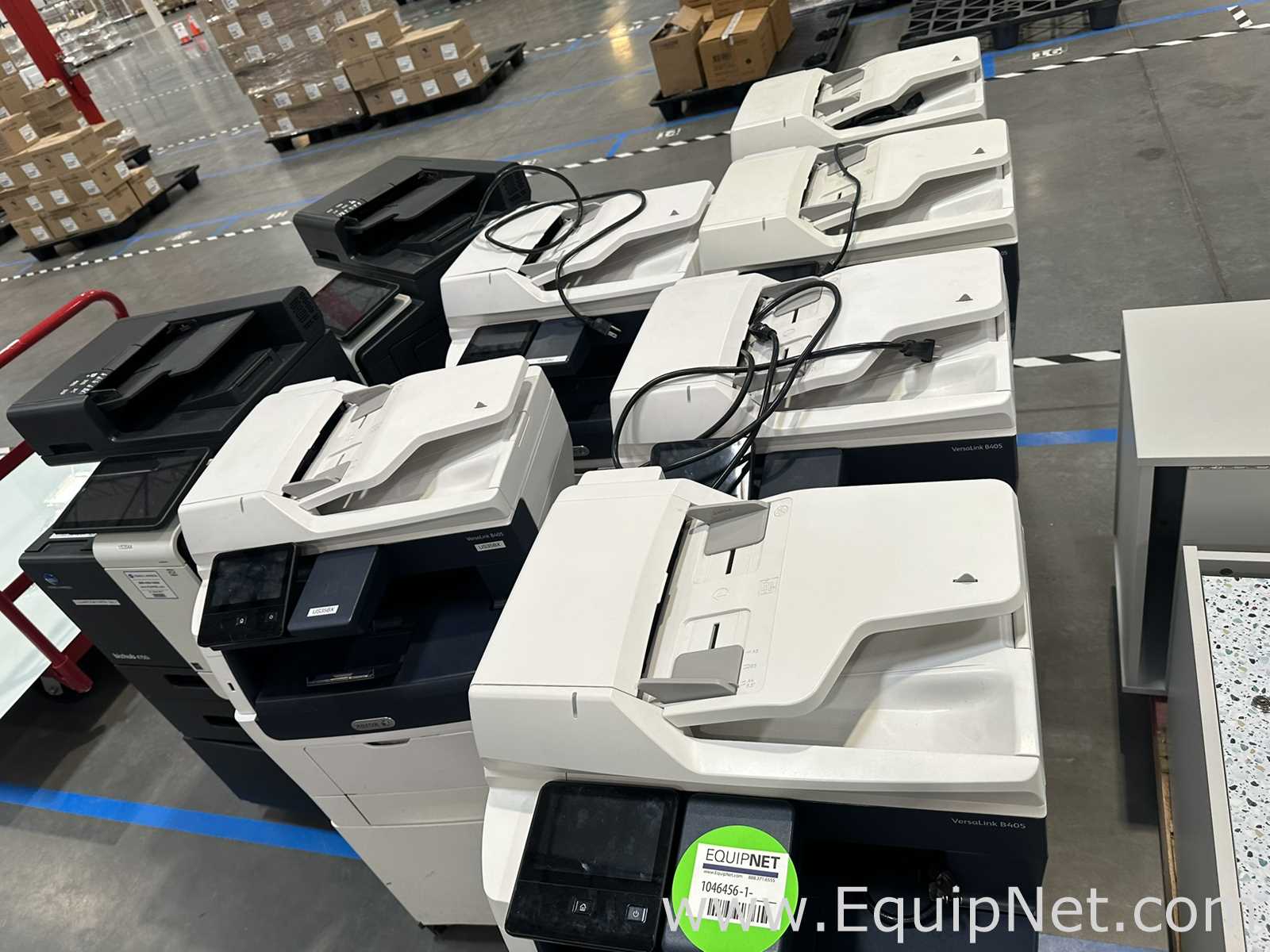 lote de  8 Impressora/Scanner/Copiadora Xerox VersaLink B405