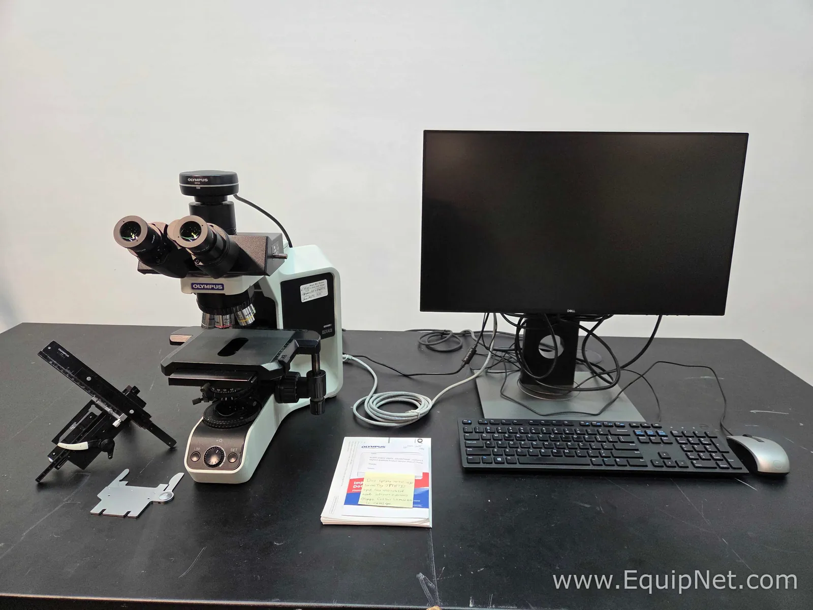 Microscópio Olympus Corporation BX43F