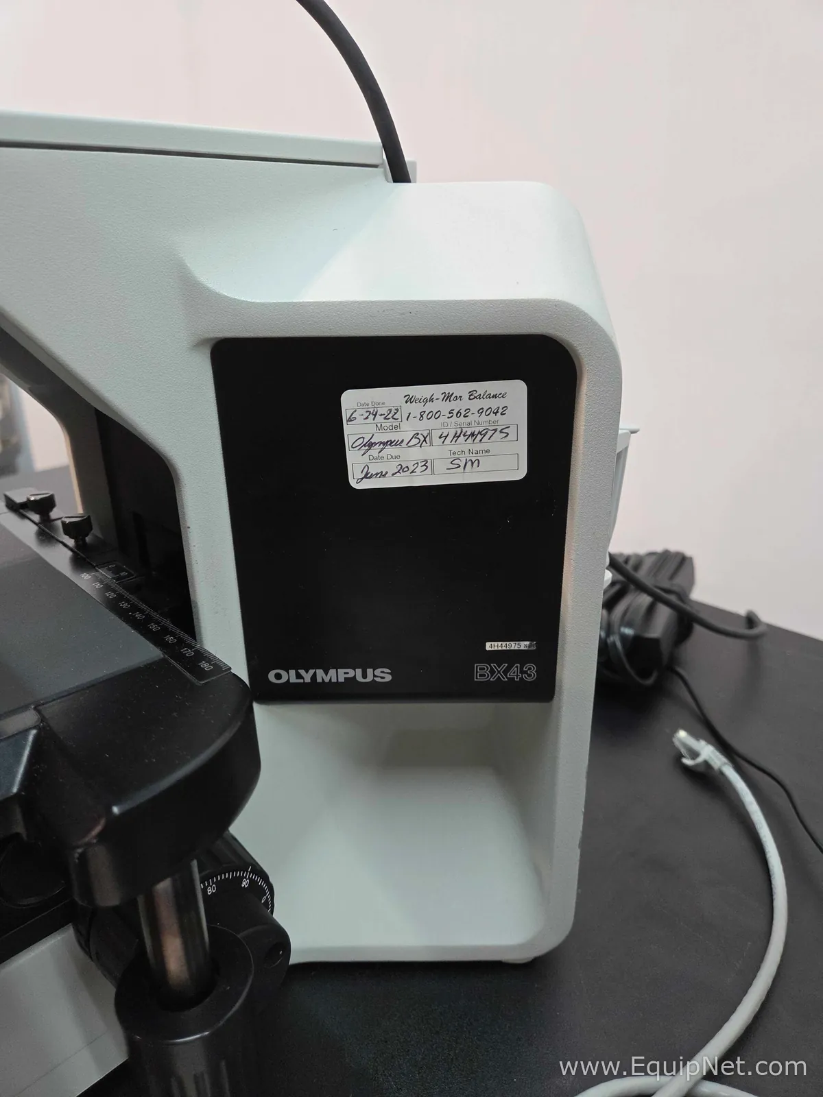 Microscópio Olympus Corporation BX43F