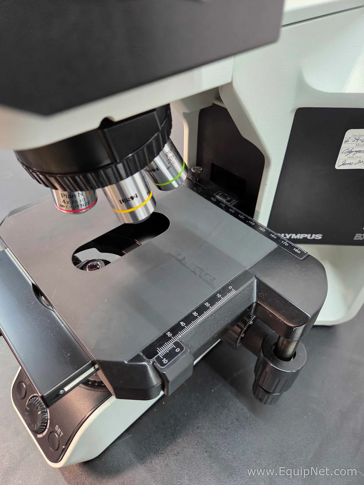 Microscópio Olympus Corporation BX43F