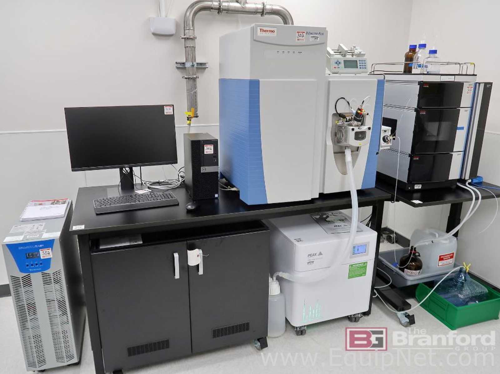 Equipamento Analíticos Thermo Fisher Scientific Thermo Scientific Q Exactive Plus Mass Spectrometer