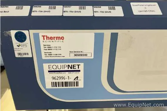 Cabina de Seguridad Biológica Thermo Scientific Hera Safe KS18