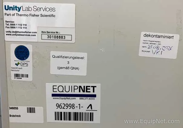 Incubadora Thermo Scientific BBD 6220