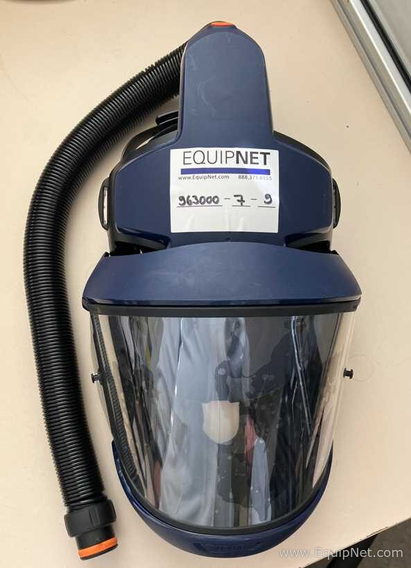 Lote de 3 Ventilador y Respirador Sundstrom Safety AB SR 500