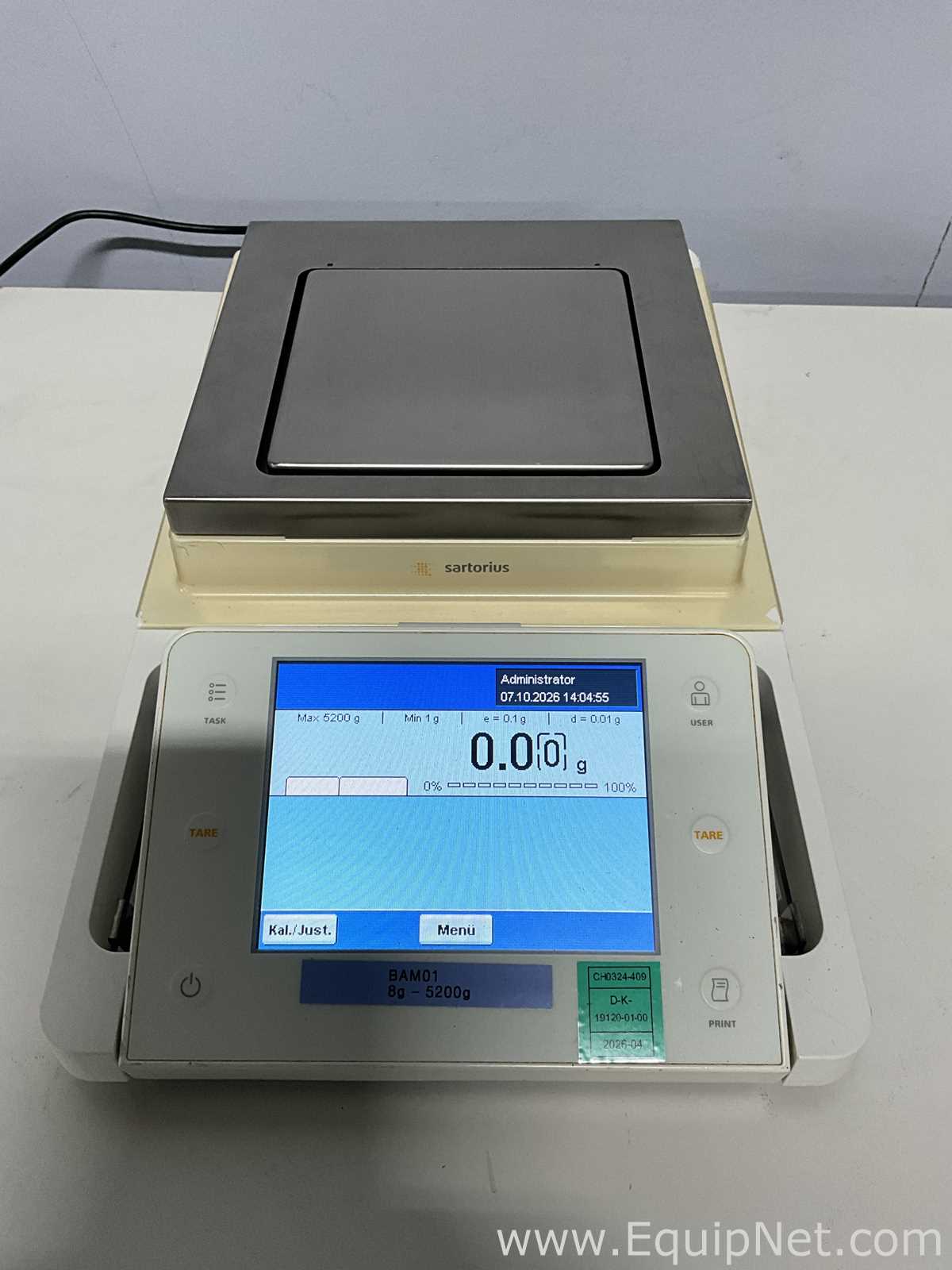 Sartorius MSA5202S-1CE-DR Delta Range Analytical Balance