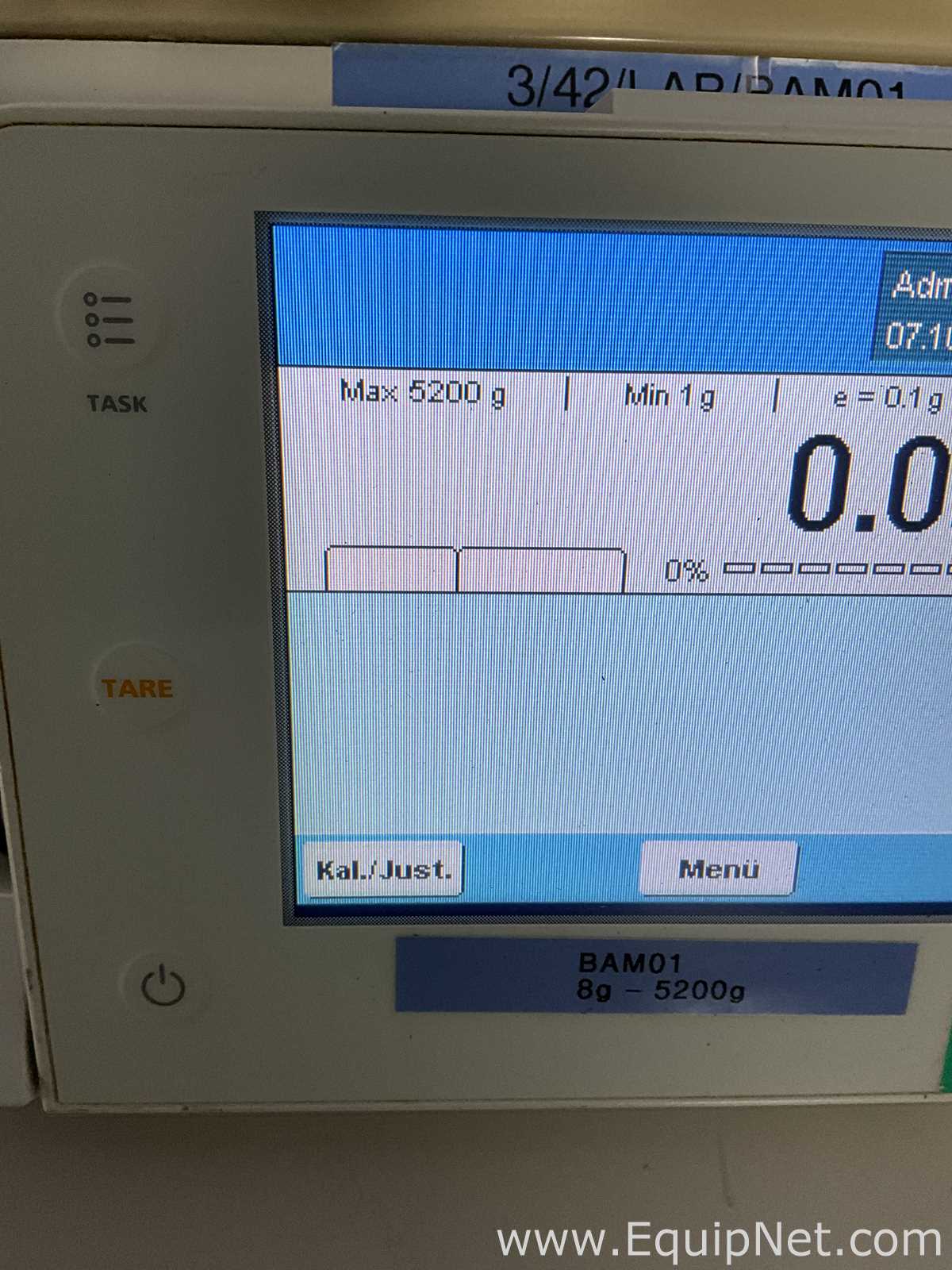 Sartorius MSA5202S-1CE-DR Delta Range Analytical Balance