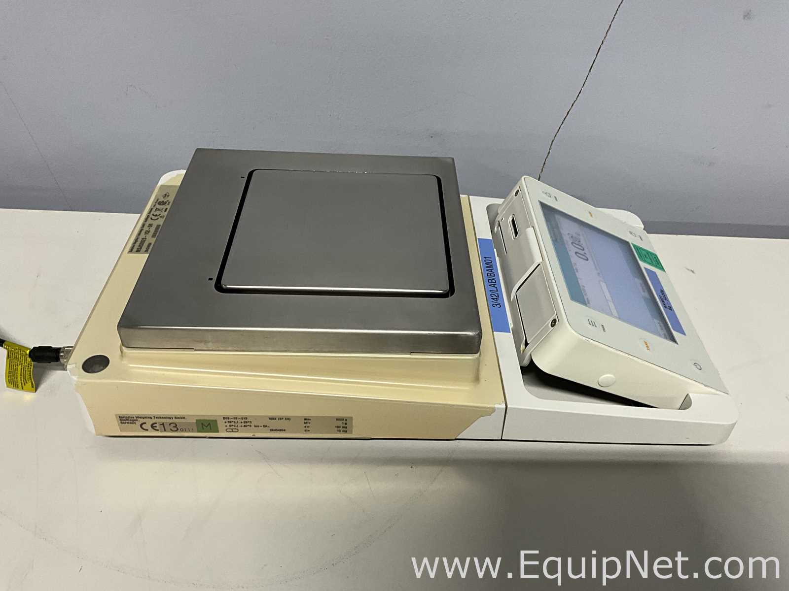 Sartorius MSA5202S-1CE-DR Delta Range Analytical Balance