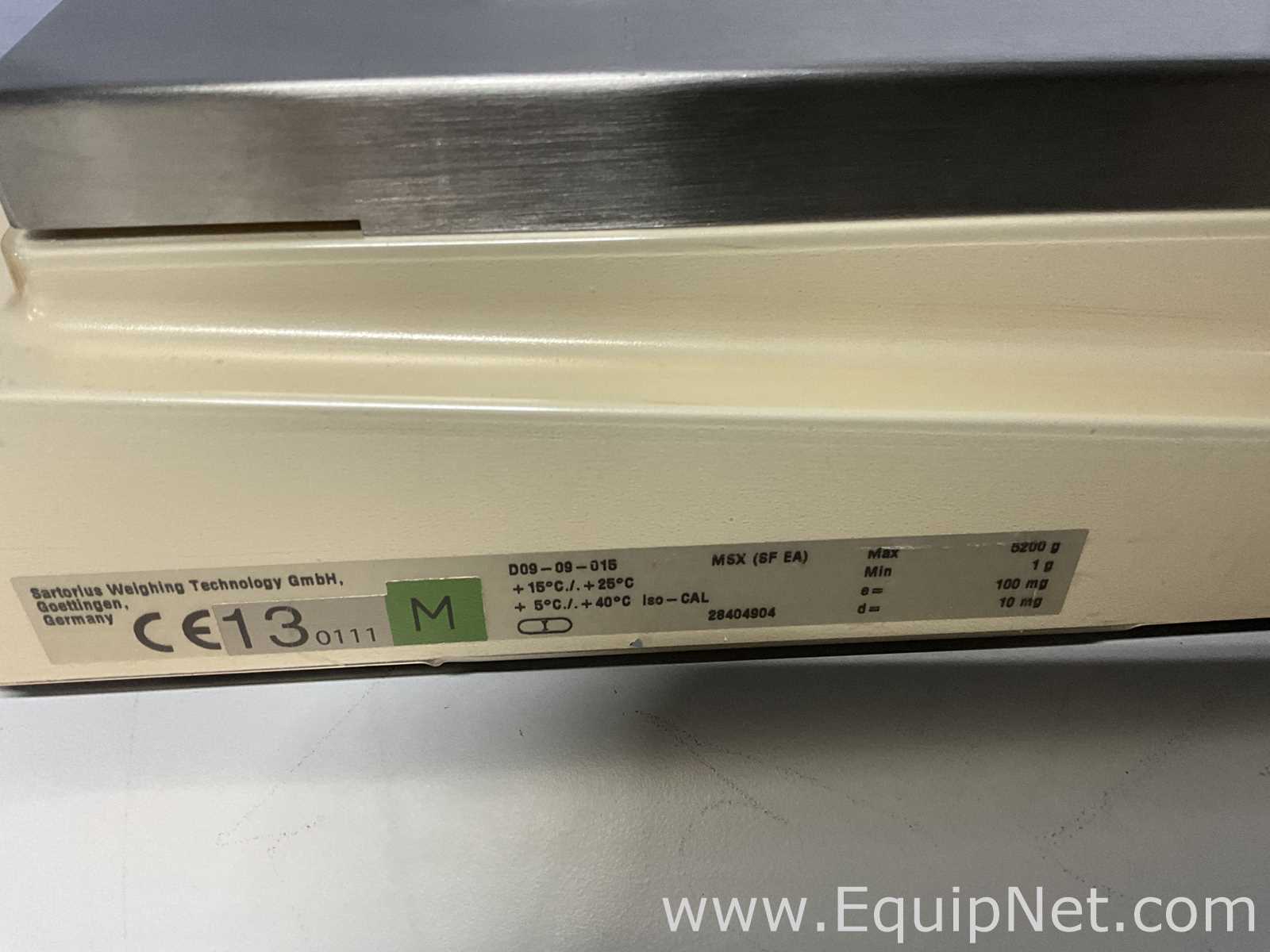 Sartorius MSA5202S-1CE-DR Delta Range Analytical Balance