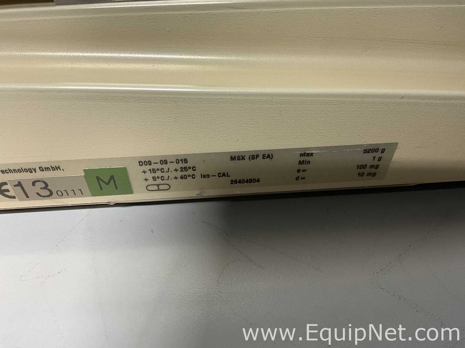 Sartorius MSA5202S-1CE-DR Delta Range Analytical Balance