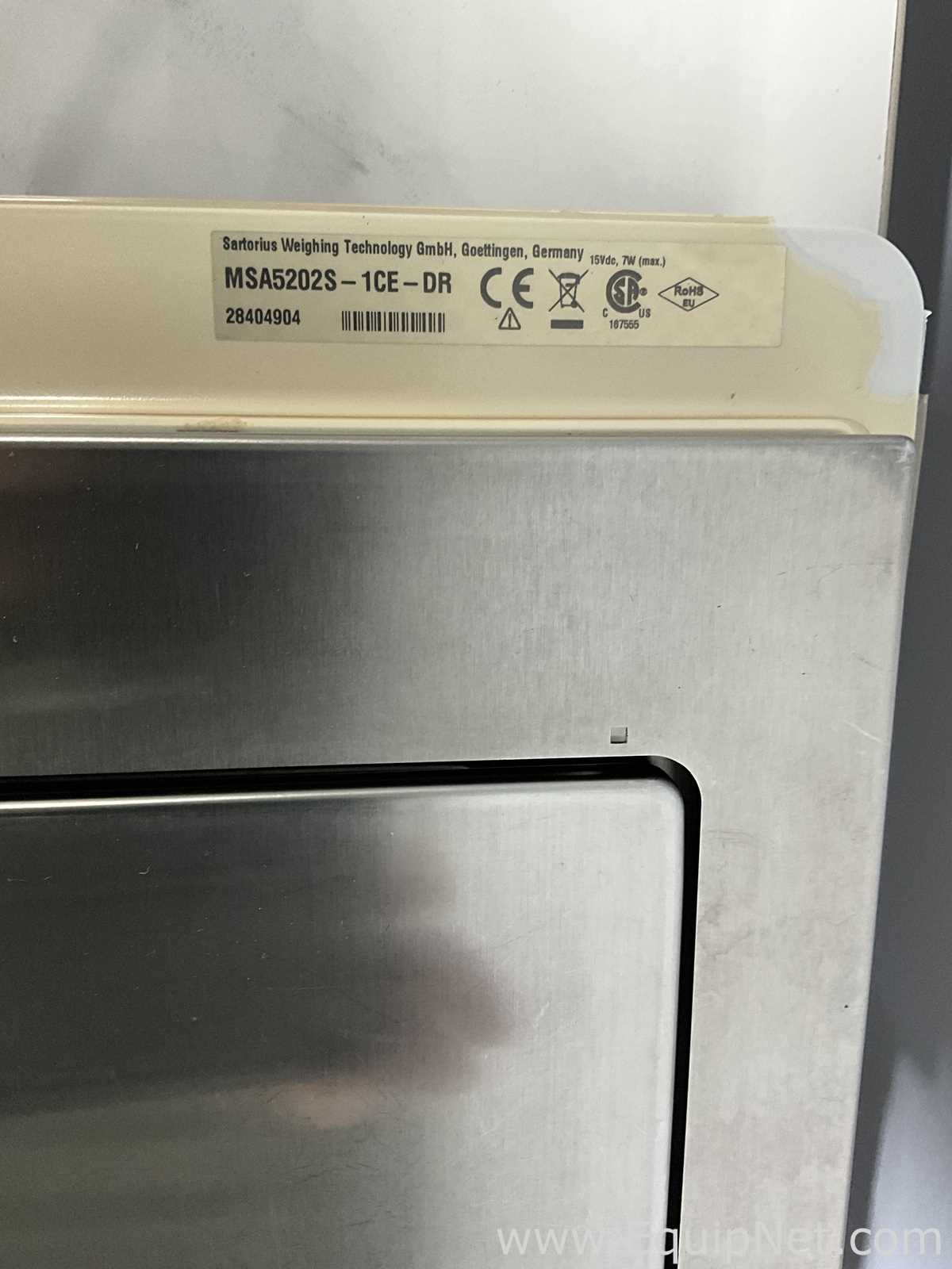 Sartorius MSA5202S-1CE-DR Delta Range Analytical Balance