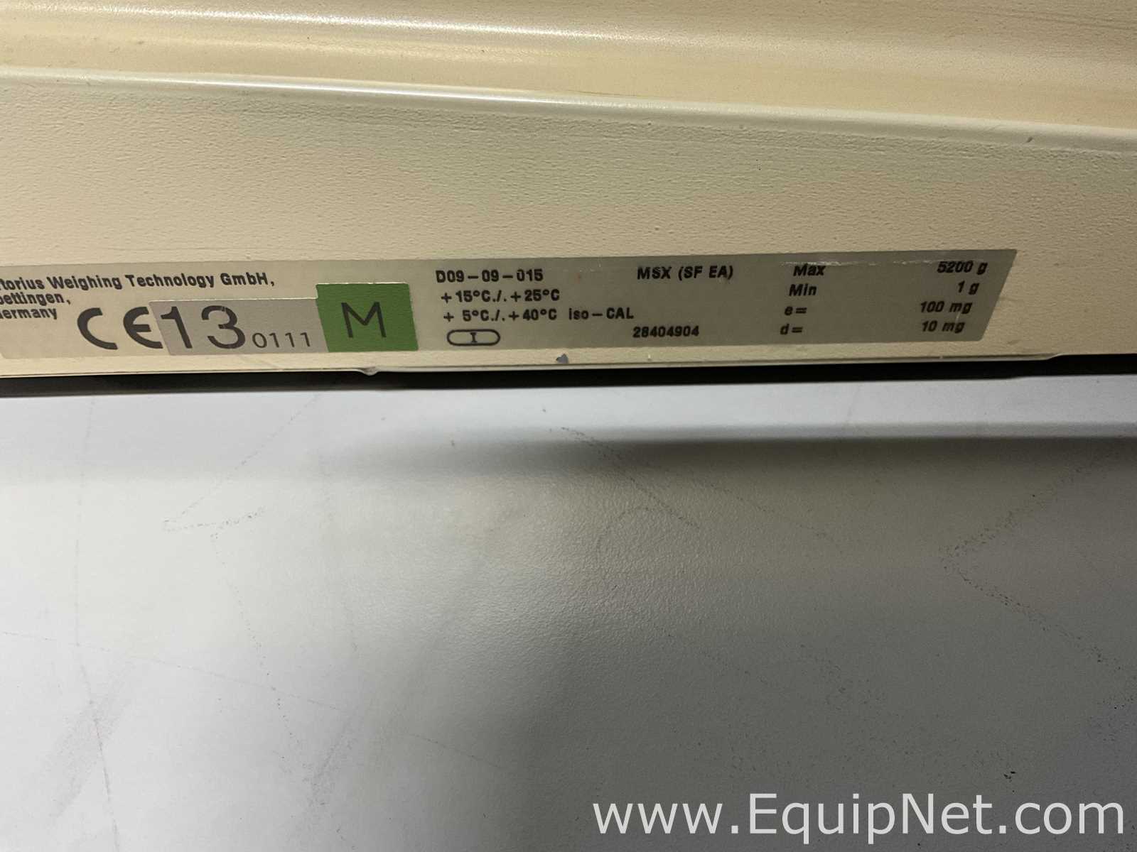 Sartorius MSA5202S-1CE-DR Delta Range Analytical Balance