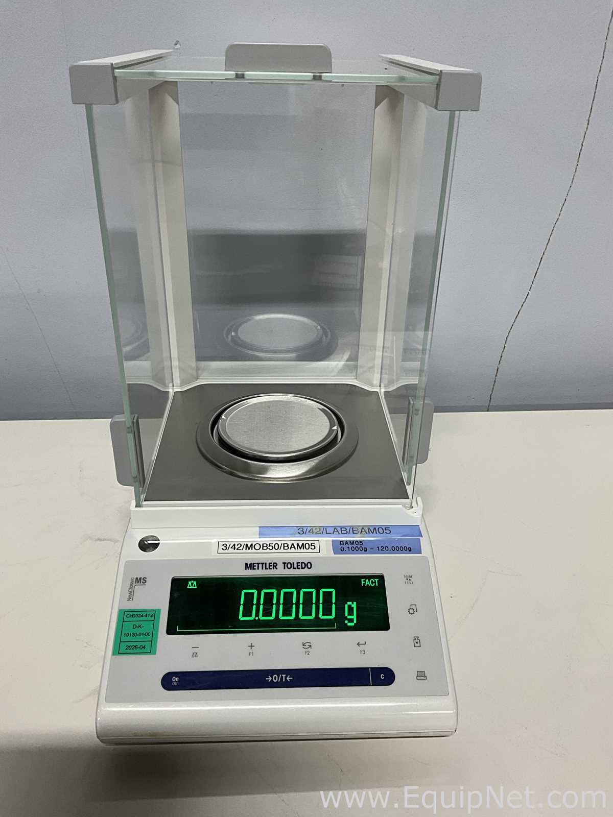 Mettler Toledo NewClassic MF High Precision Laboratory Analytical Balance