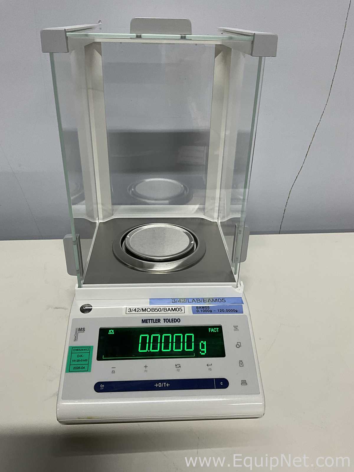 Mettler Toledo NewClassic MF High Precision Laboratory Analytical Balance