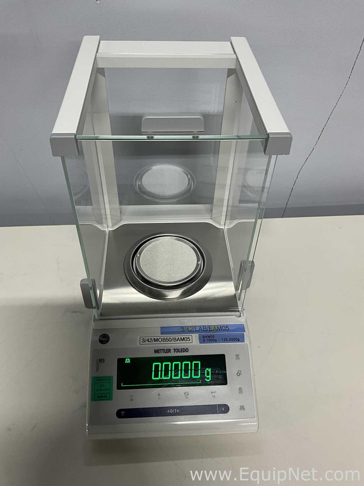Mettler Toledo NewClassic MF High Precision Laboratory Analytical Balance