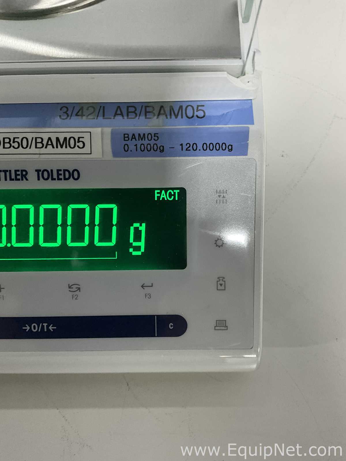 Mettler Toledo NewClassic MF High Precision Laboratory Analytical Balance