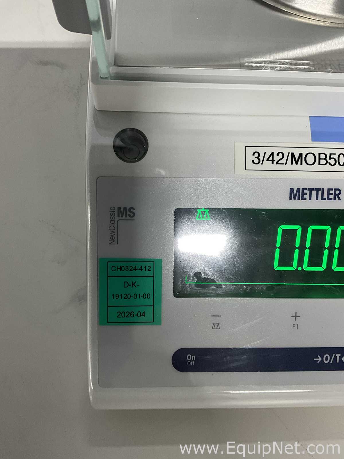 Mettler Toledo NewClassic MF High Precision Laboratory Analytical Balance
