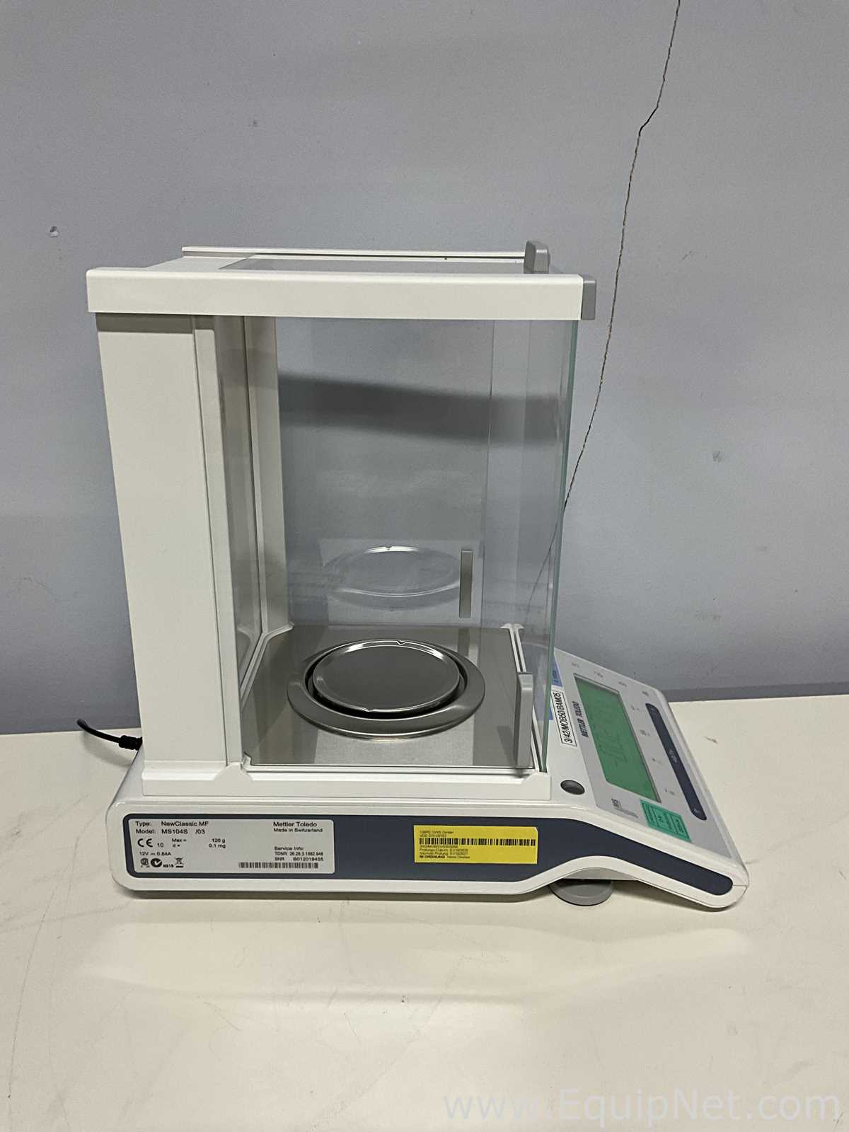Mettler Toledo NewClassic MF High Precision Laboratory Analytical Balance