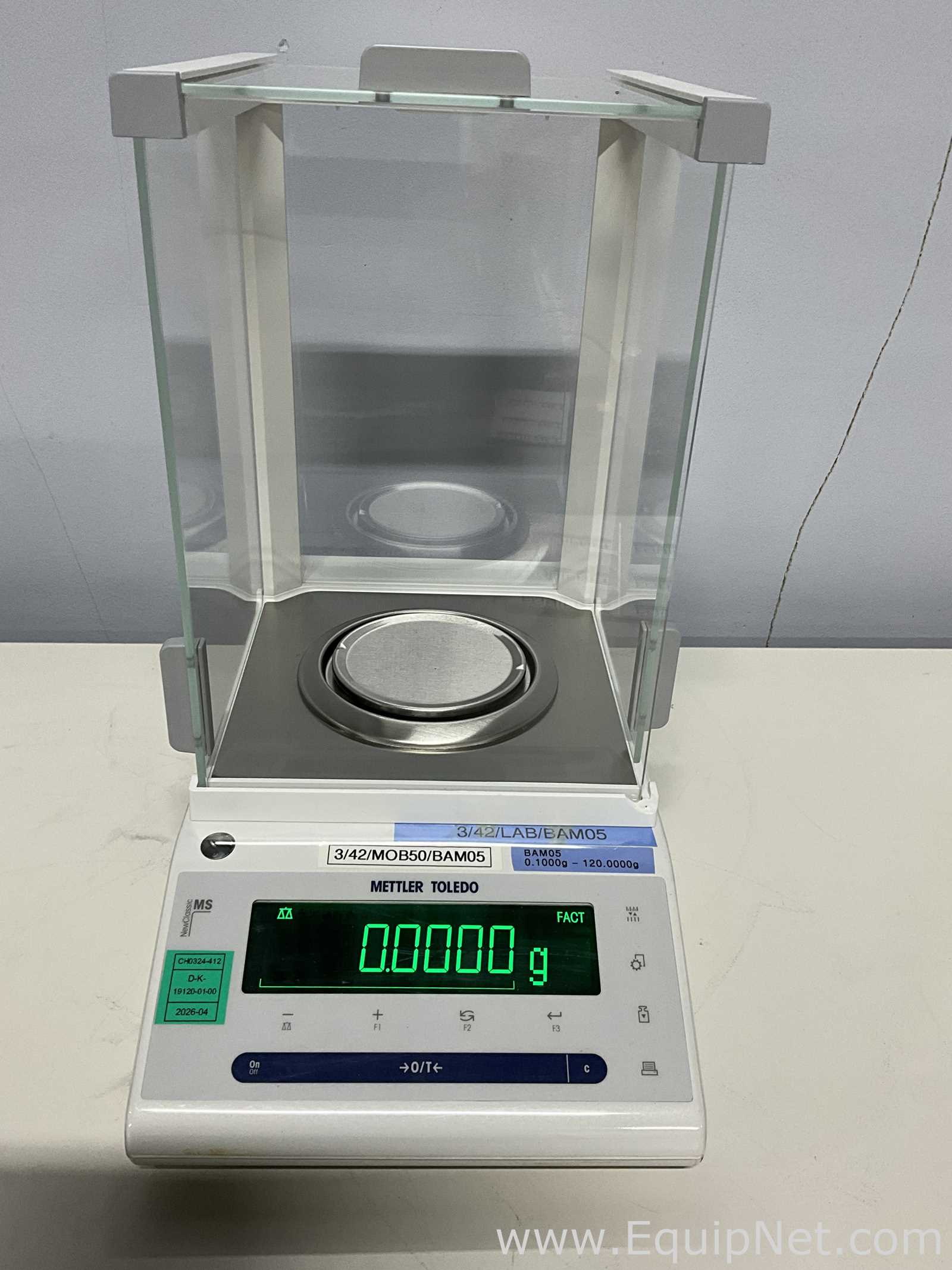 Mettler Toledo NewClassic MF High Precision Laboratory Analytical Balance