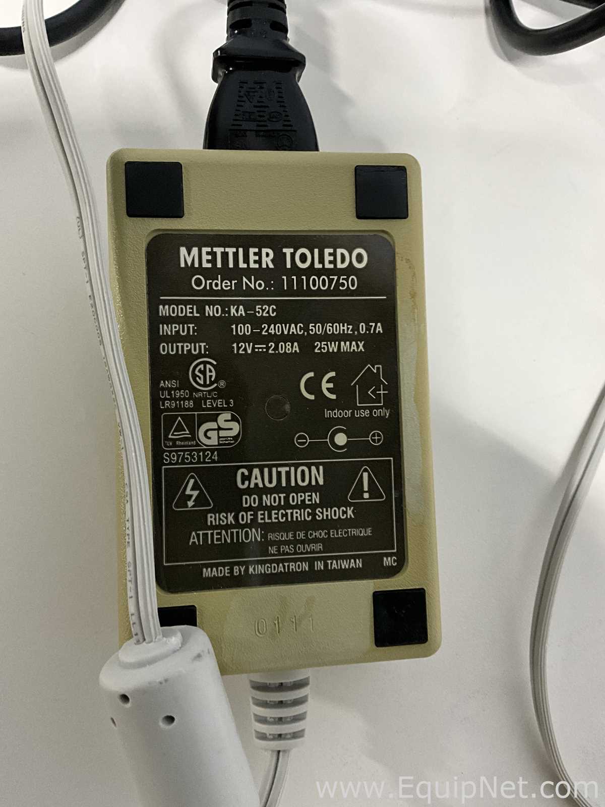 Mettler Toledo AX205 High Precision Laboratory Analytical Balance