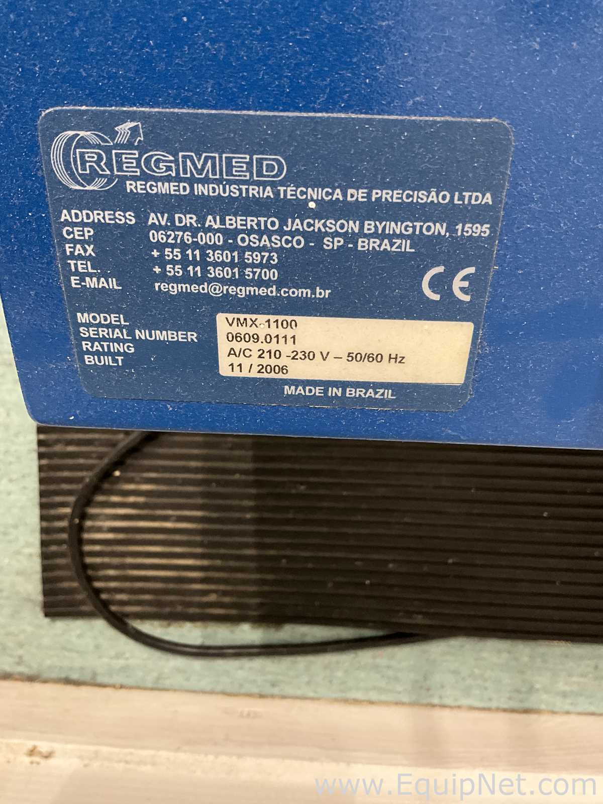 Regmed VMX-1100 Vibramax Package Shaker With Controller