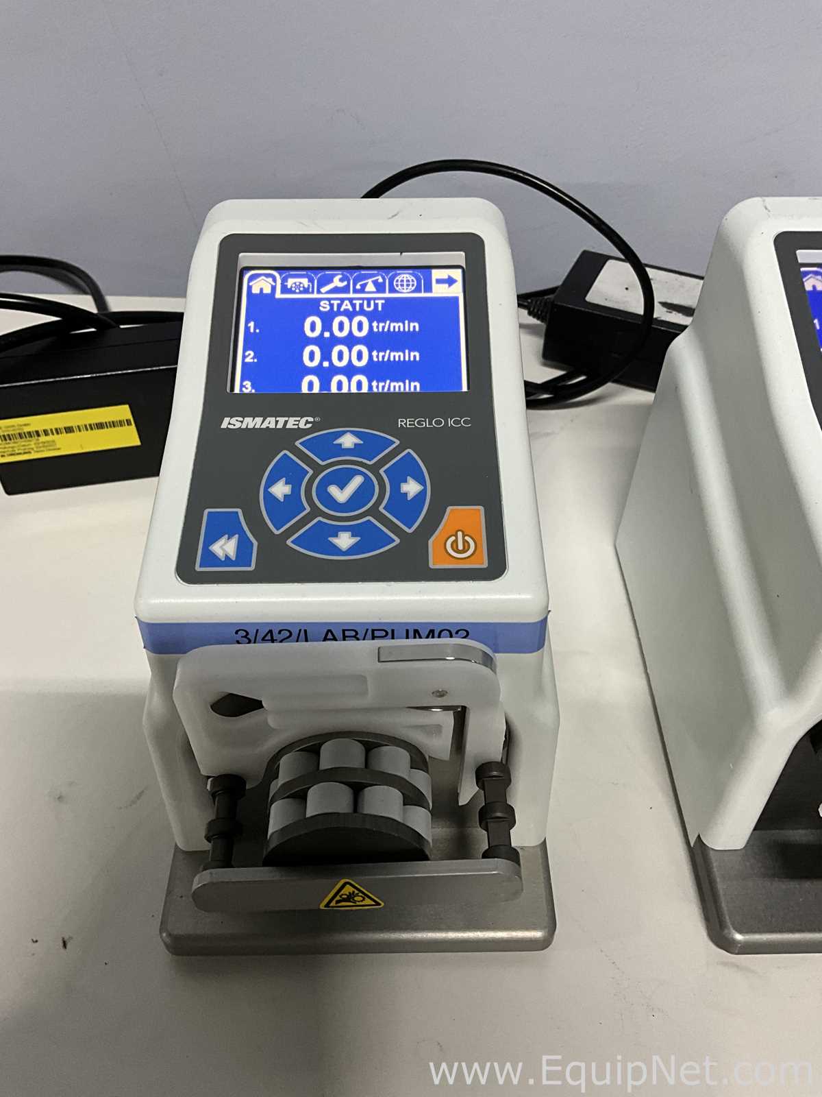 Lot of 2 Ismatec Reglo ICC Digital Multi-Channel Peristaltic Pumps