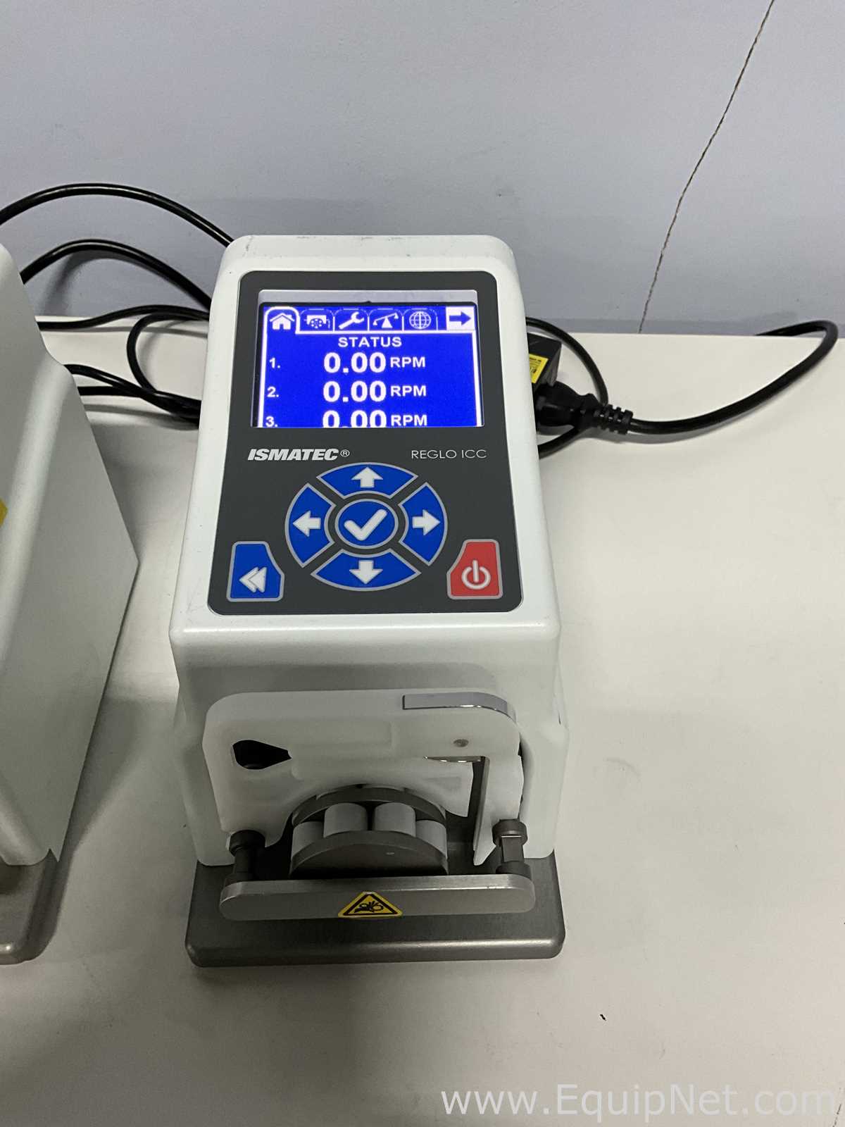 Lot of 2 Ismatec Reglo ICC Digital Multi-Channel Peristaltic Pumps