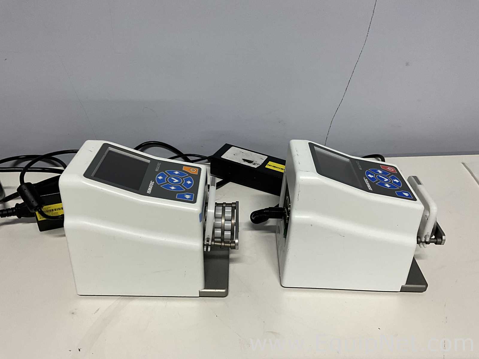 Lot of 2 Ismatec Reglo ICC Digital Multi-Channel Peristaltic Pumps