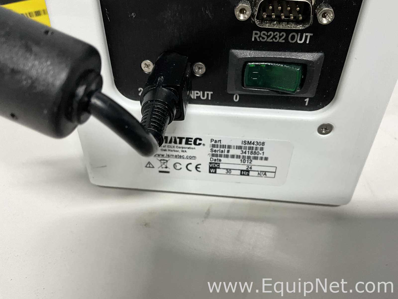 Lot of 2 Ismatec Reglo ICC Digital Multi-Channel Peristaltic Pumps