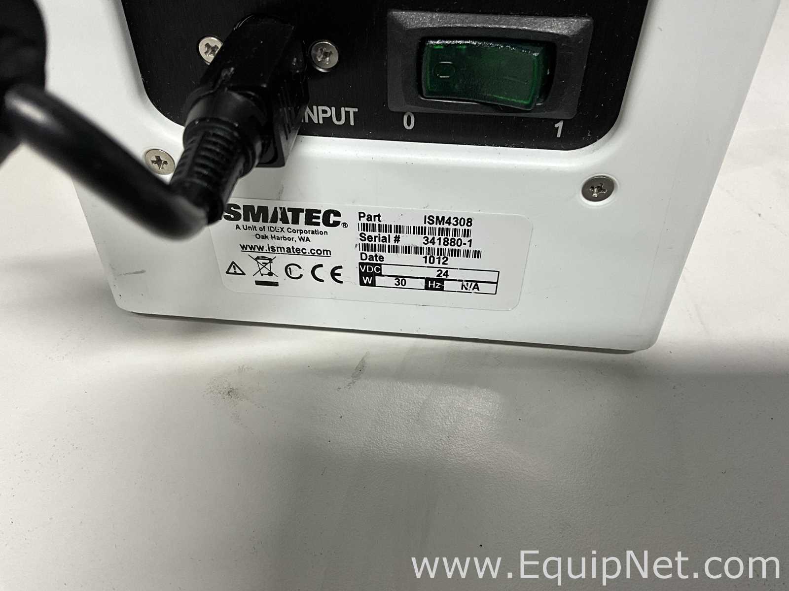 Lot of 2 Ismatec Reglo ICC Digital Multi-Channel Peristaltic Pumps
