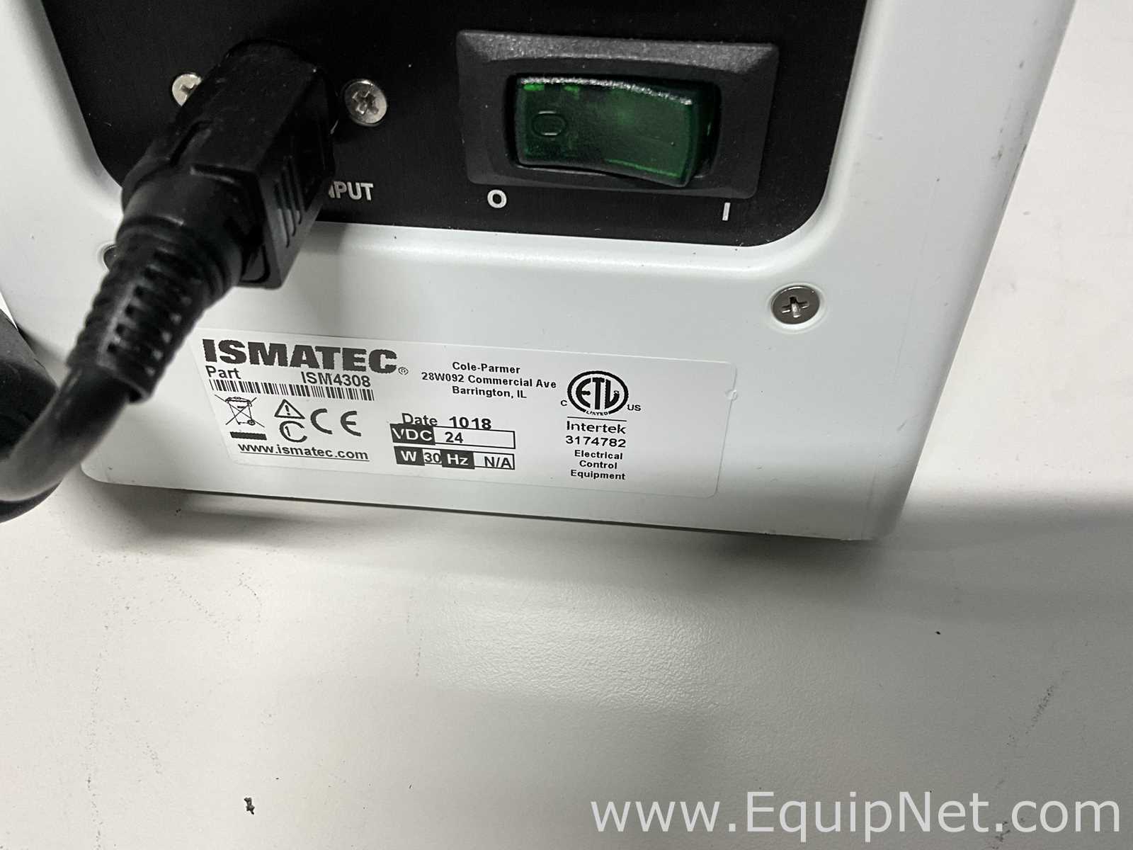 Lot of 2 Ismatec Reglo ICC Digital Multi-Channel Peristaltic Pumps