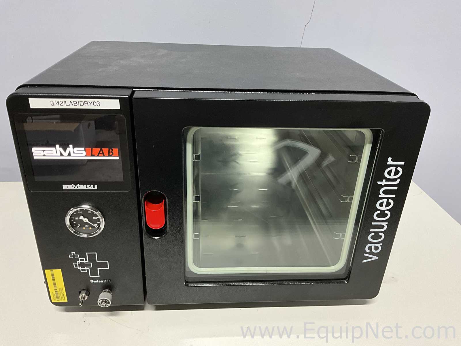 Estufa para Laboratórios Salvis Lab Vacucenter VC20