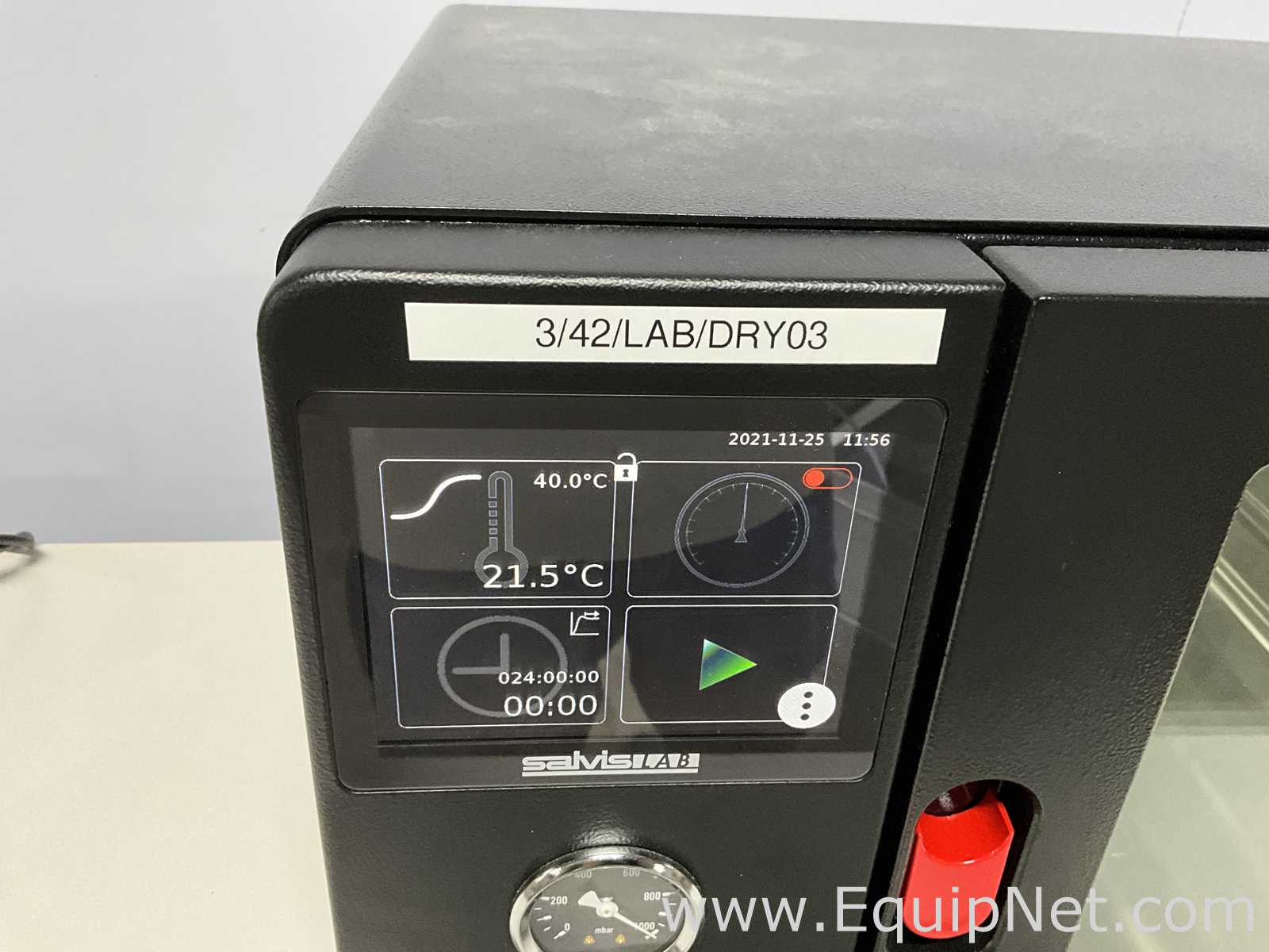 Estufa para Laboratórios Salvis Lab Vacucenter VC20
