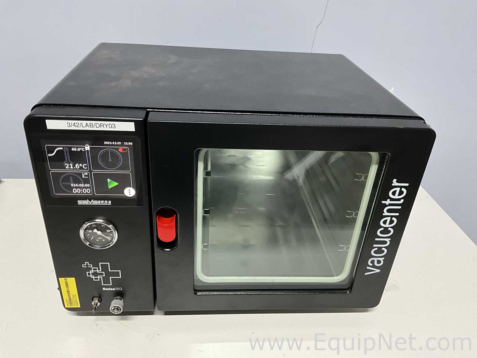 Estufa para Laboratórios Salvis Lab Vacucenter VC20